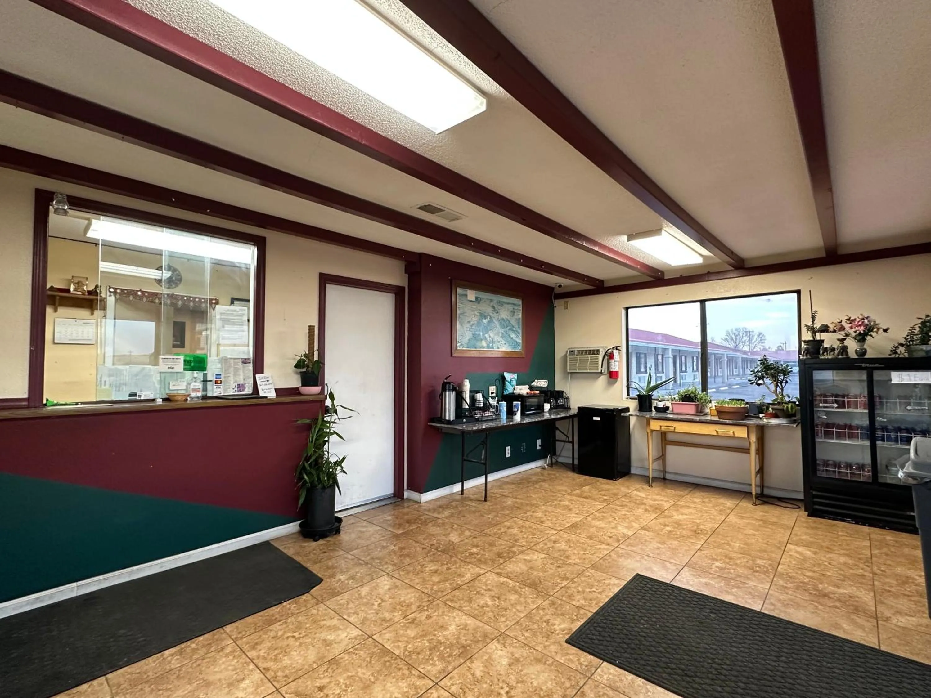 Lobby or reception in Regal Inn Las Vegas New Mexico