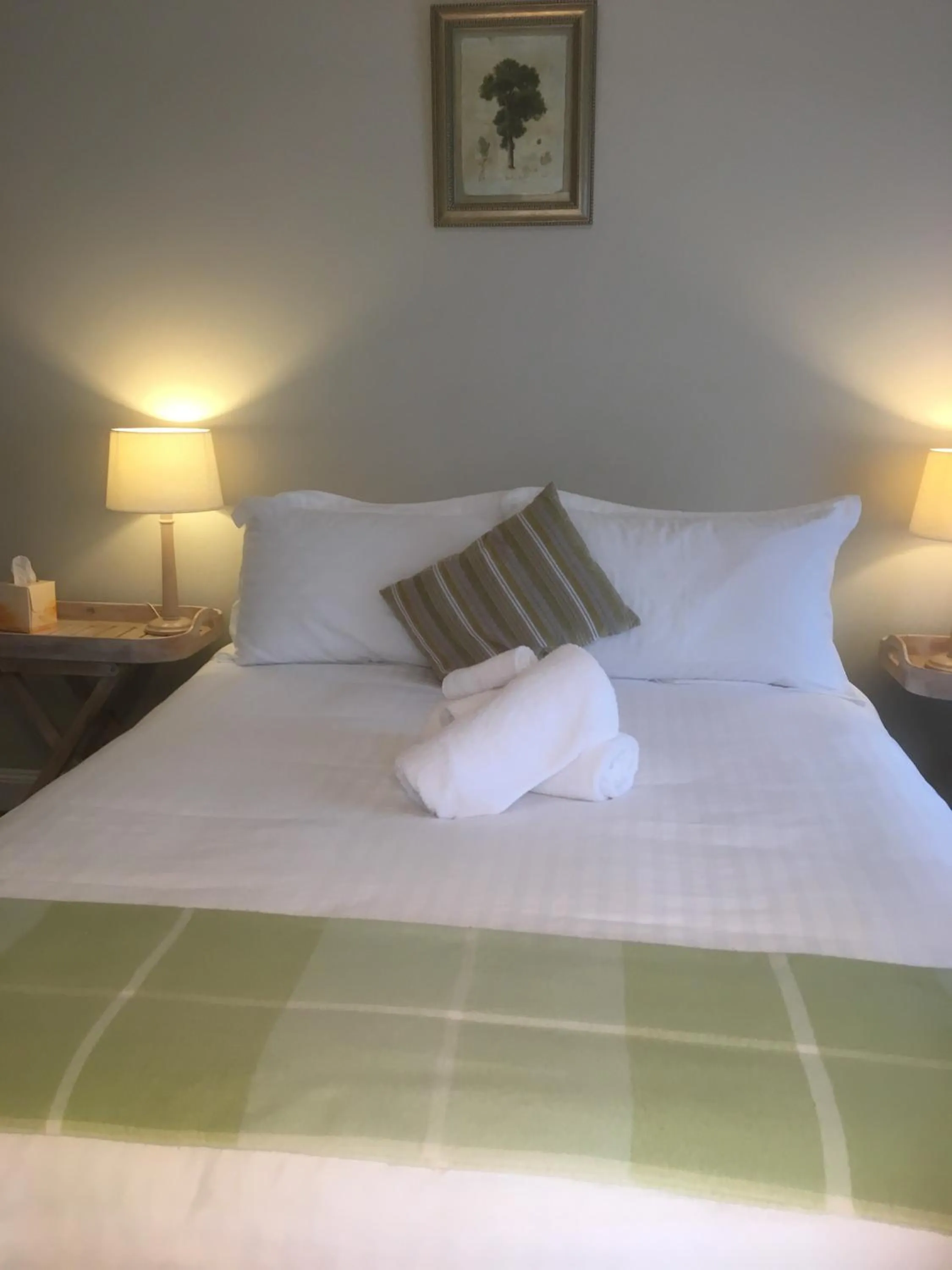 Bed in House on the Hill Bed and Breakfast