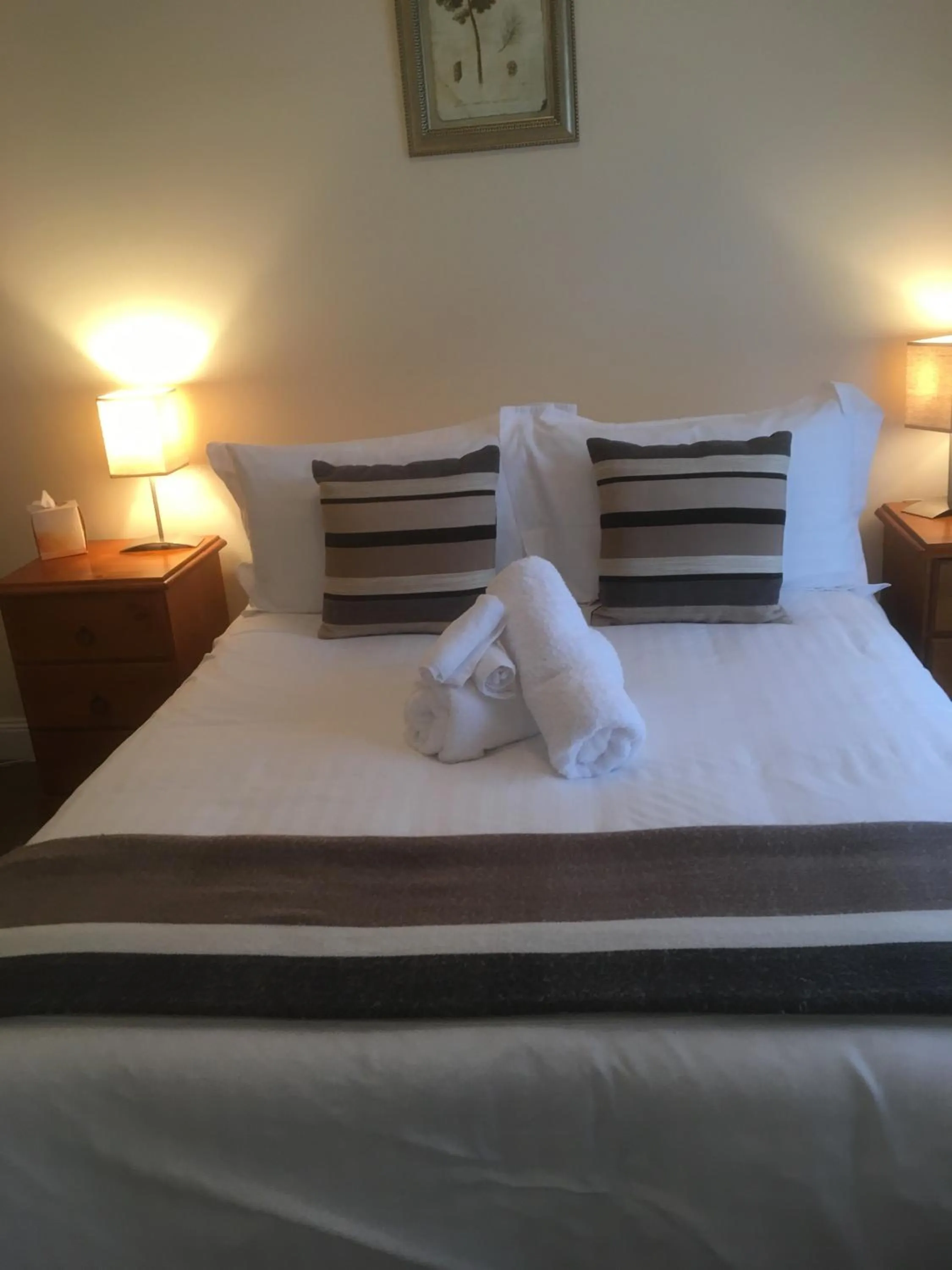 Bed in House on the Hill Bed and Breakfast