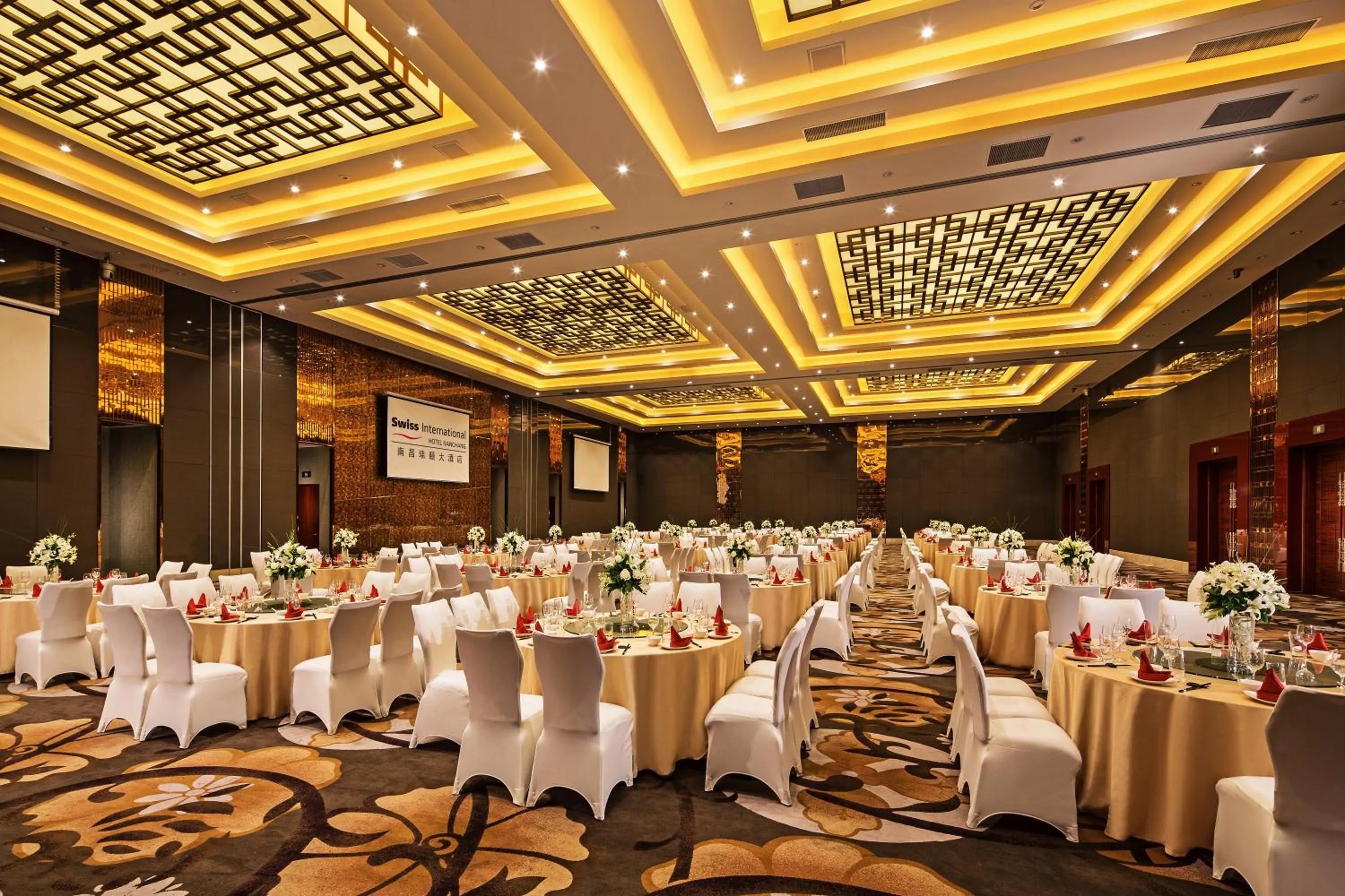 Banquet/Function facilities in Swiss Grand Nanchang