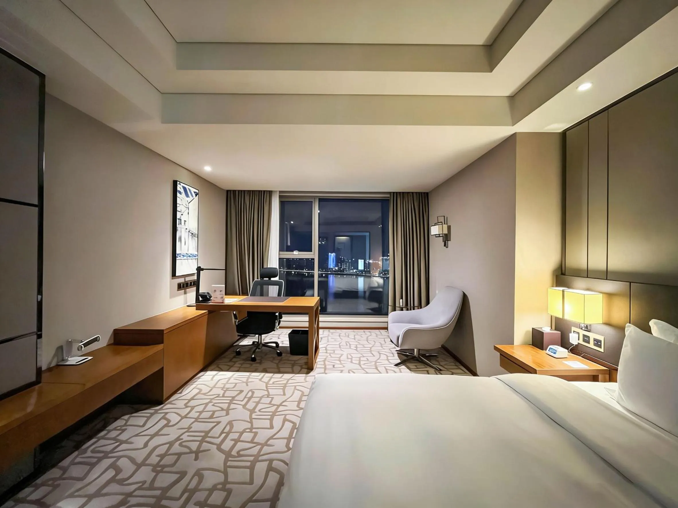 Bed in Swiss Grand Nanchang