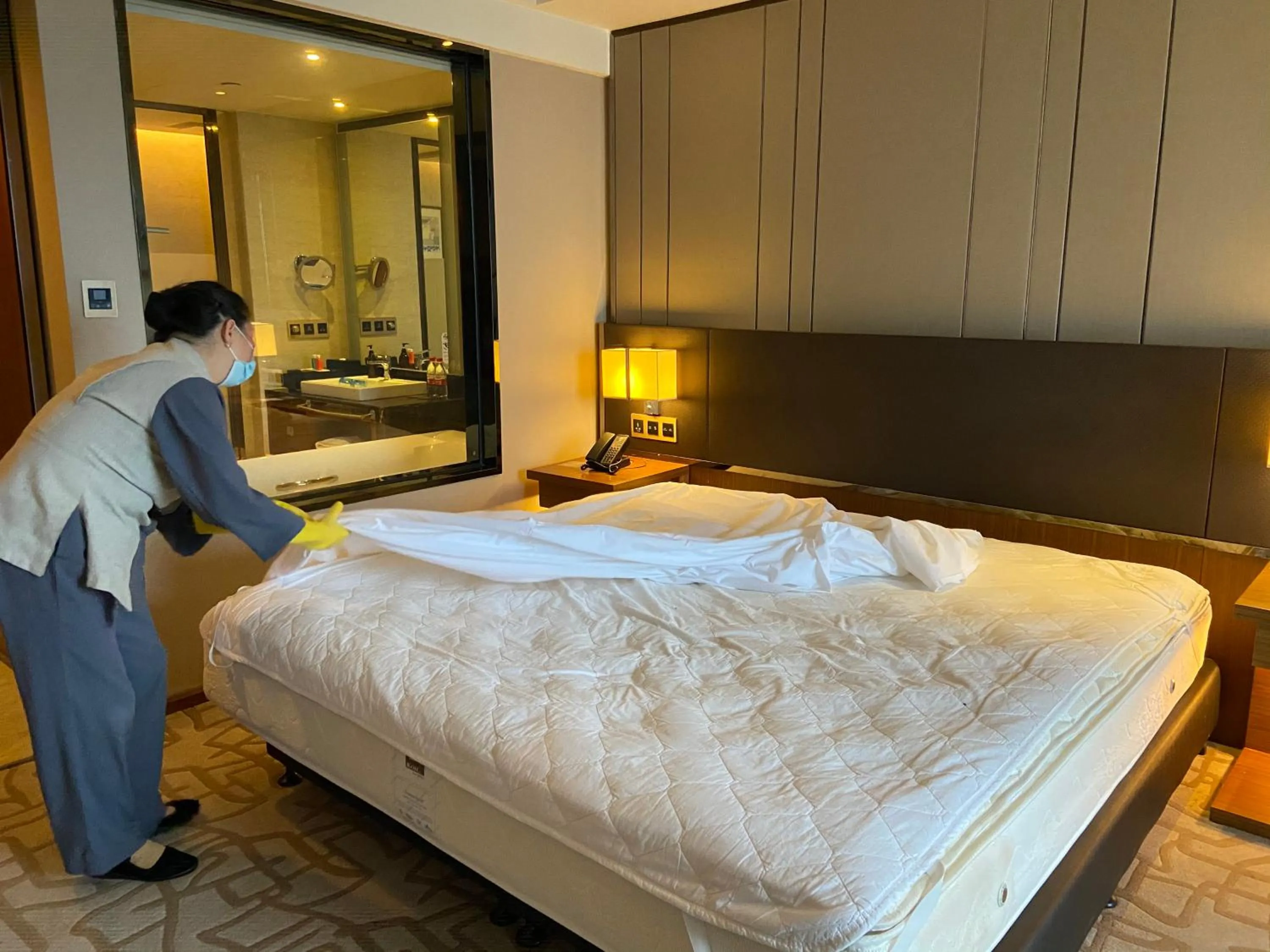 Bed in Swiss Grand Nanchang