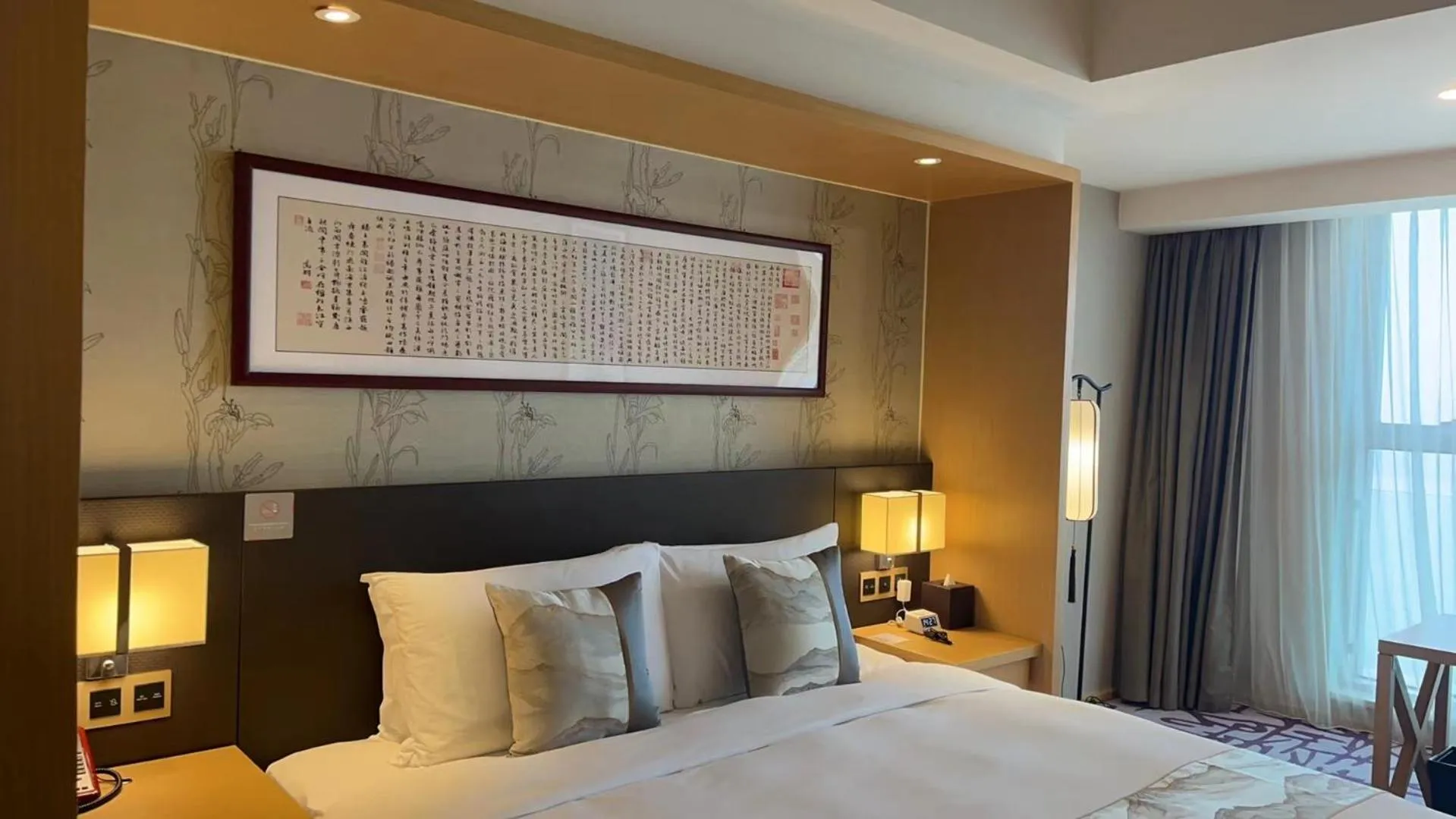 Bed in Swiss Grand Nanchang