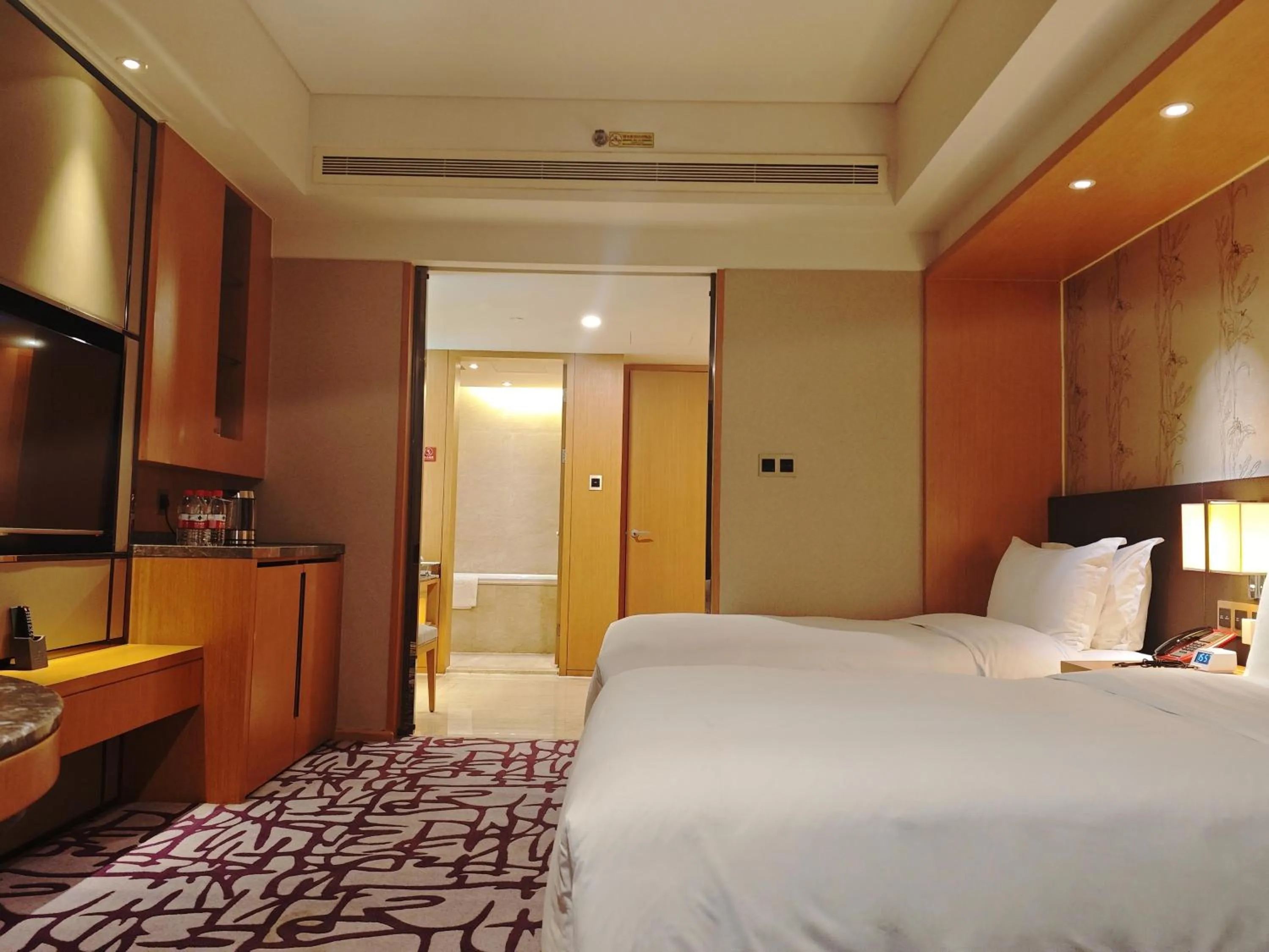 Bed in Swiss Grand Nanchang