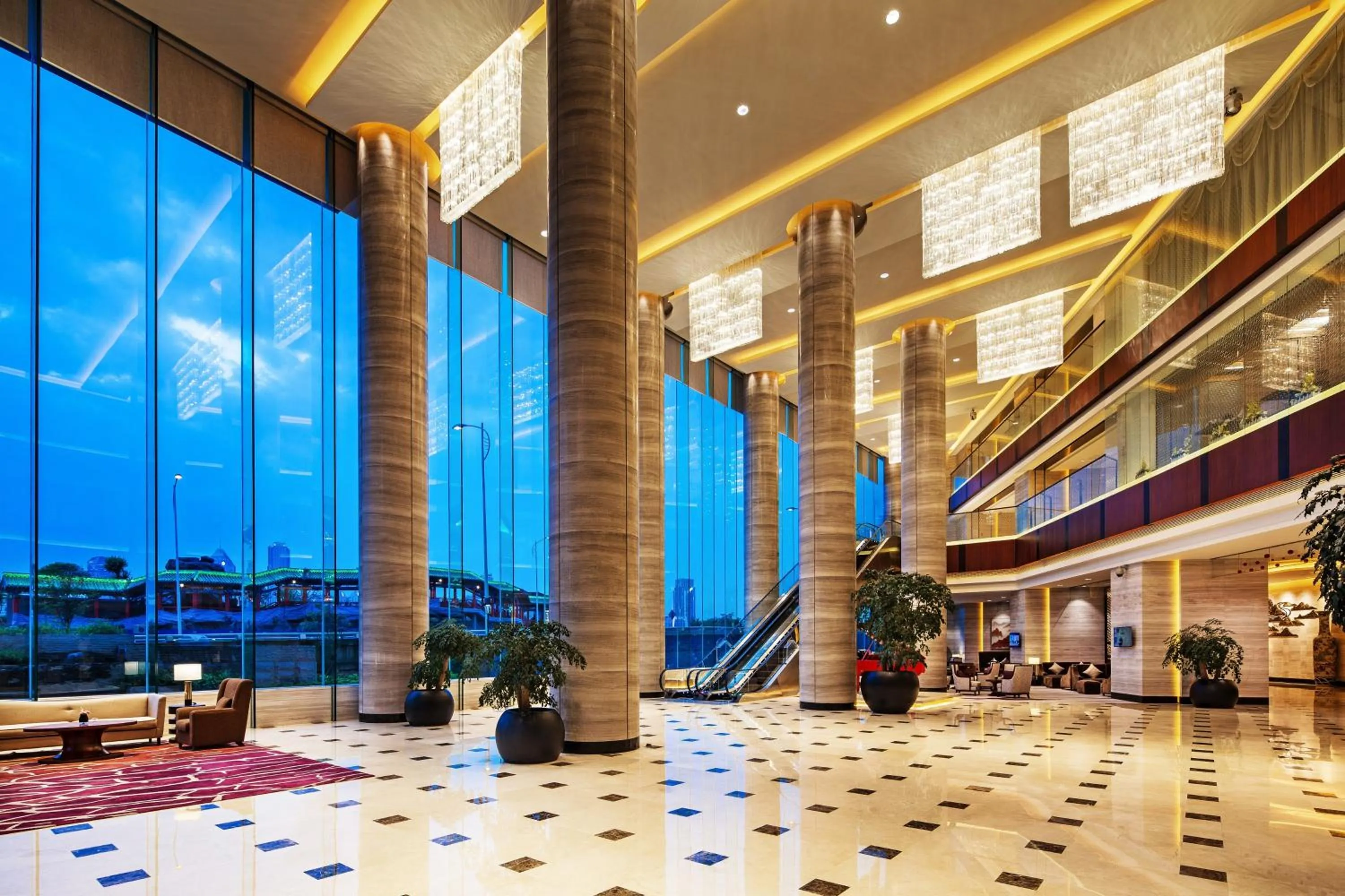 Lobby or reception in Swiss Grand Nanchang