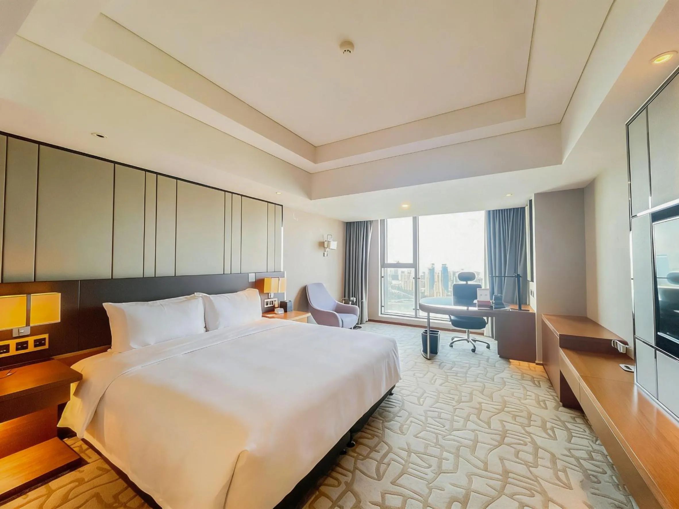 Bed in Swiss Grand Nanchang