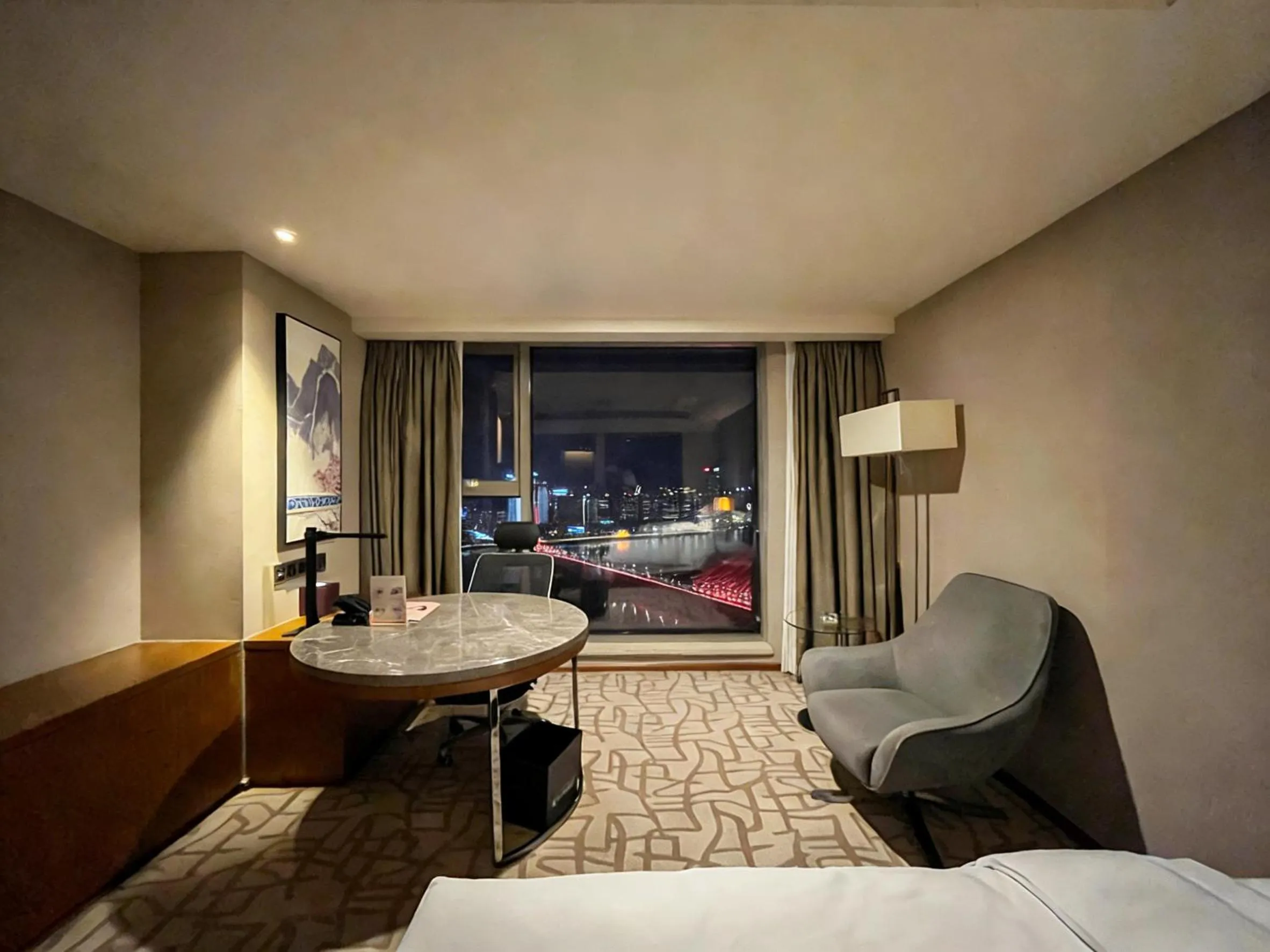 Bed in Swiss Grand Nanchang