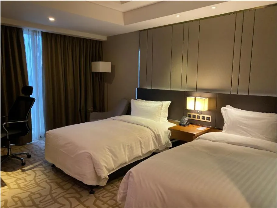 Bed in Swiss Grand Nanchang