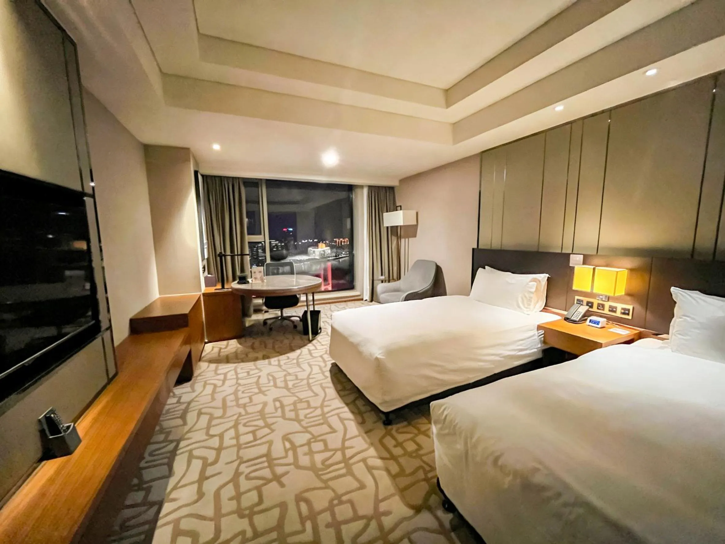 Bed in Swiss Grand Nanchang
