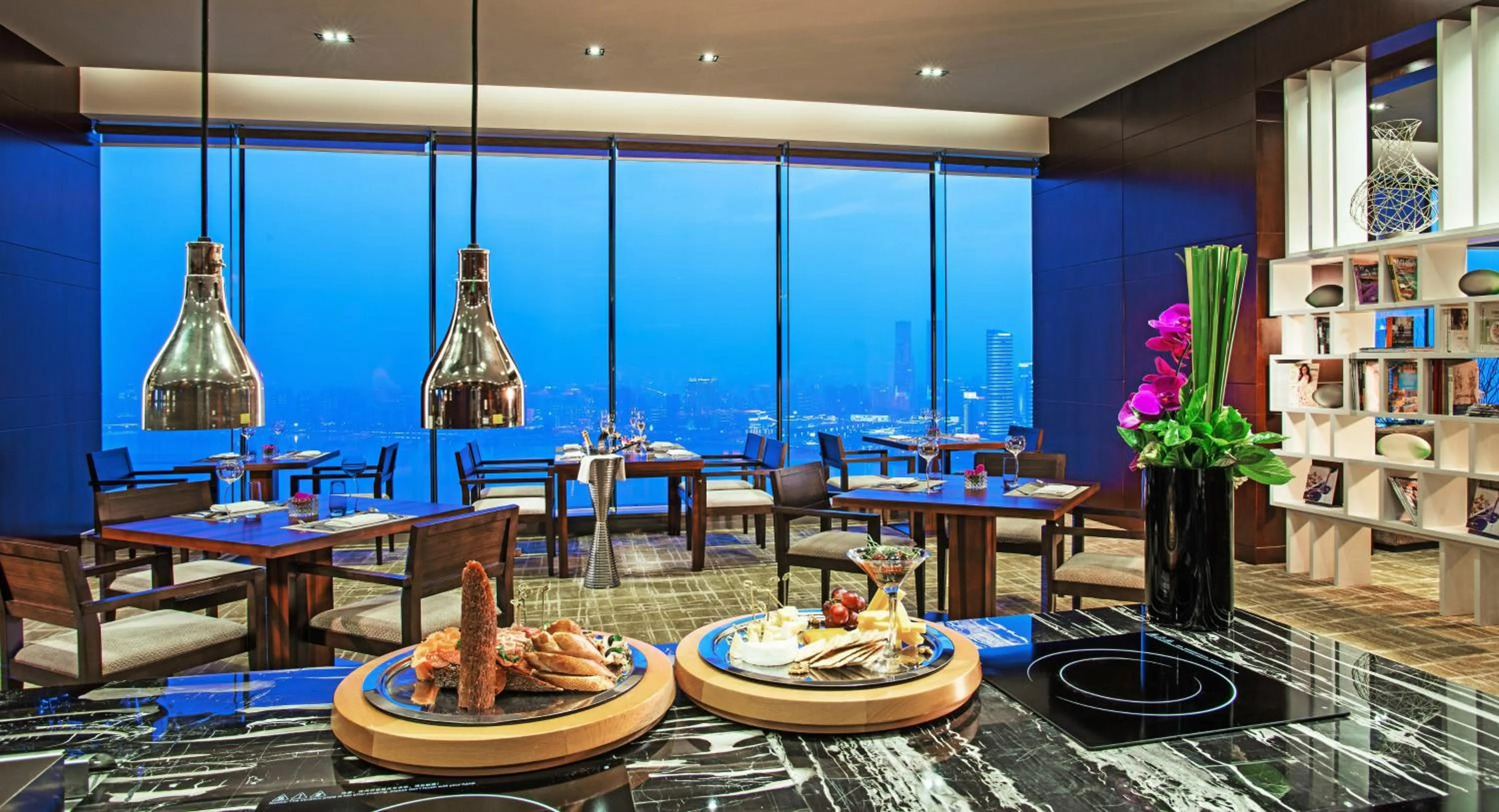 Restaurant/places to eat in Swiss Grand Nanchang