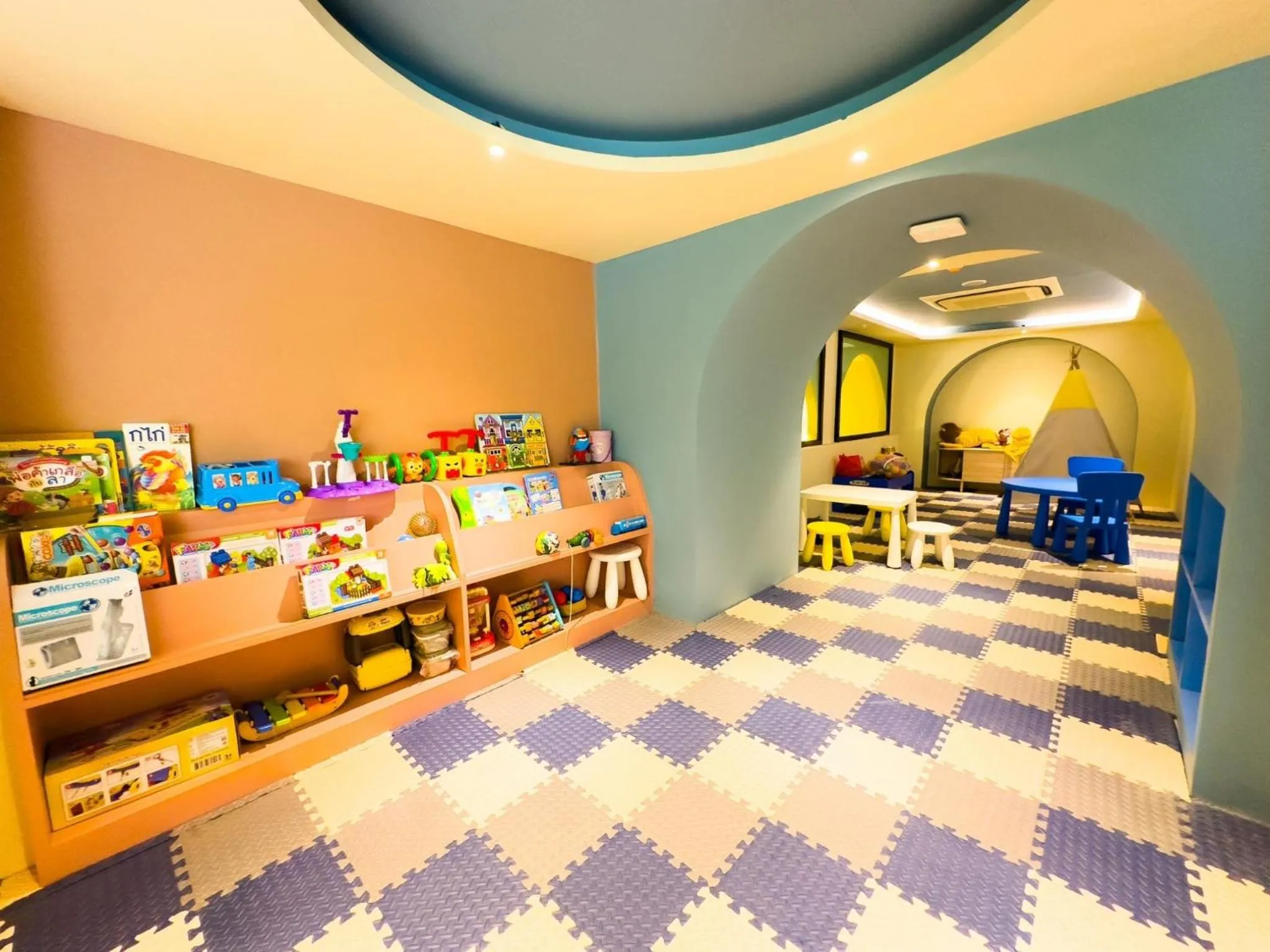 Kids's club in Kastel Bangkok Hotel