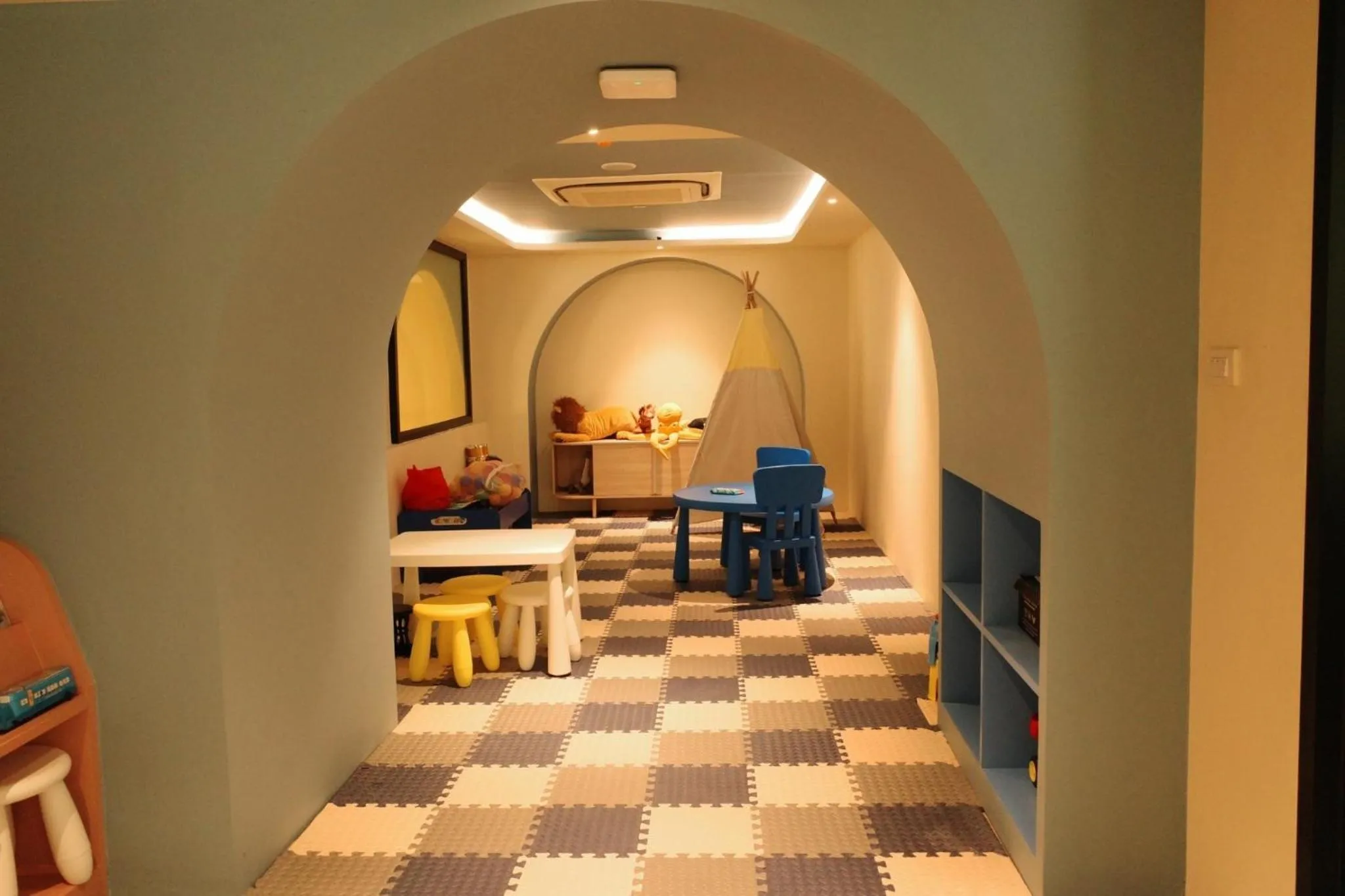 Kids's club in Kastel Bangkok Hotel