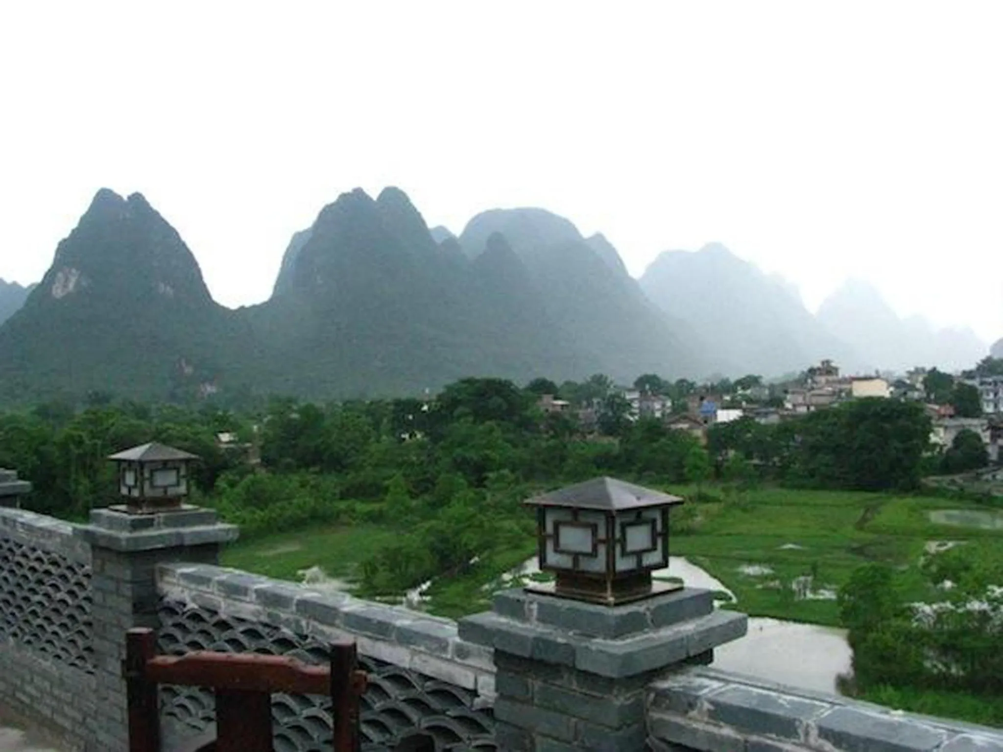 Area and facilities in Yangshuo Mountain Nest Boutique Hotel