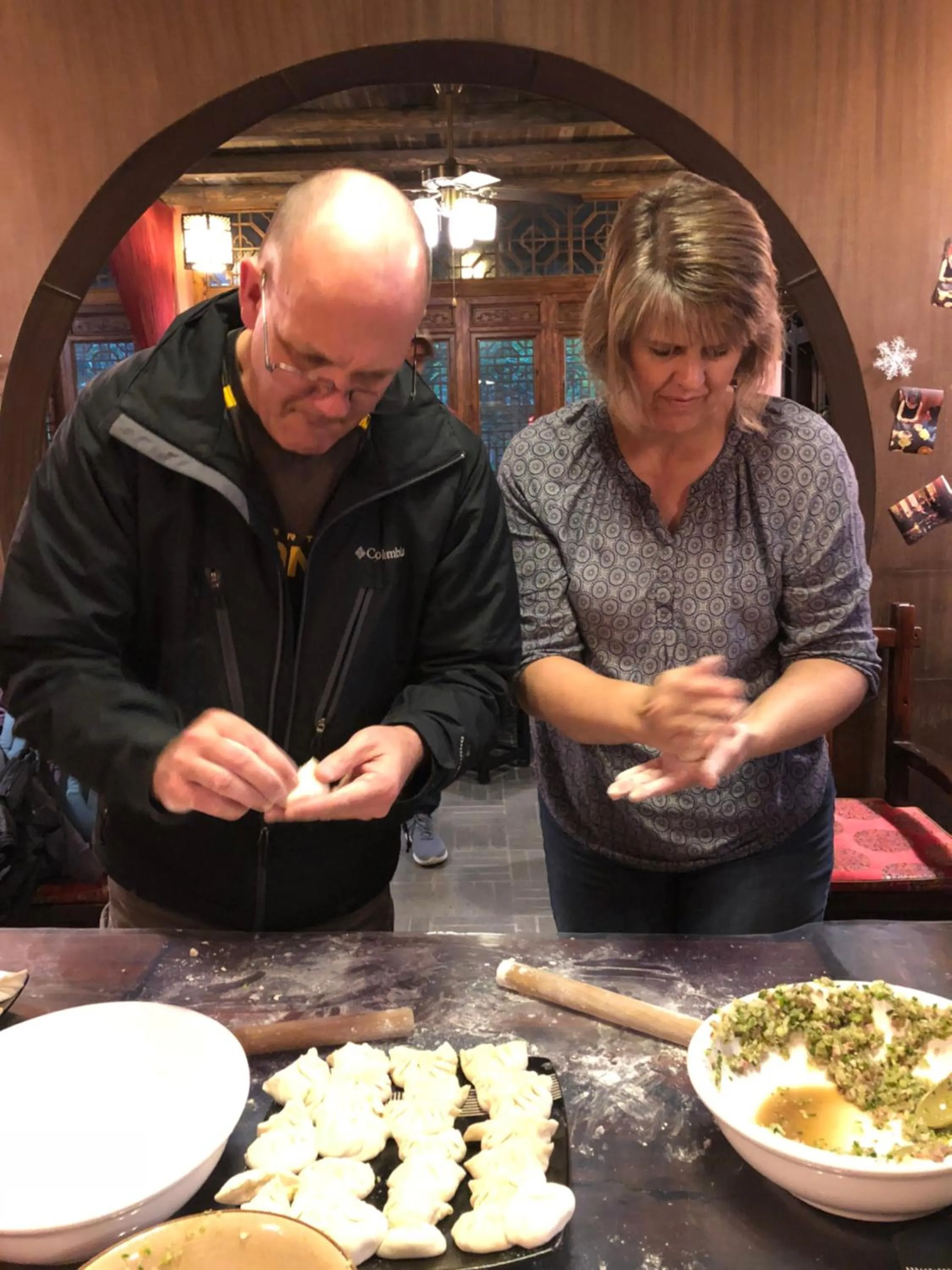 People in Yangshuo Mountain Nest Boutique Hotel