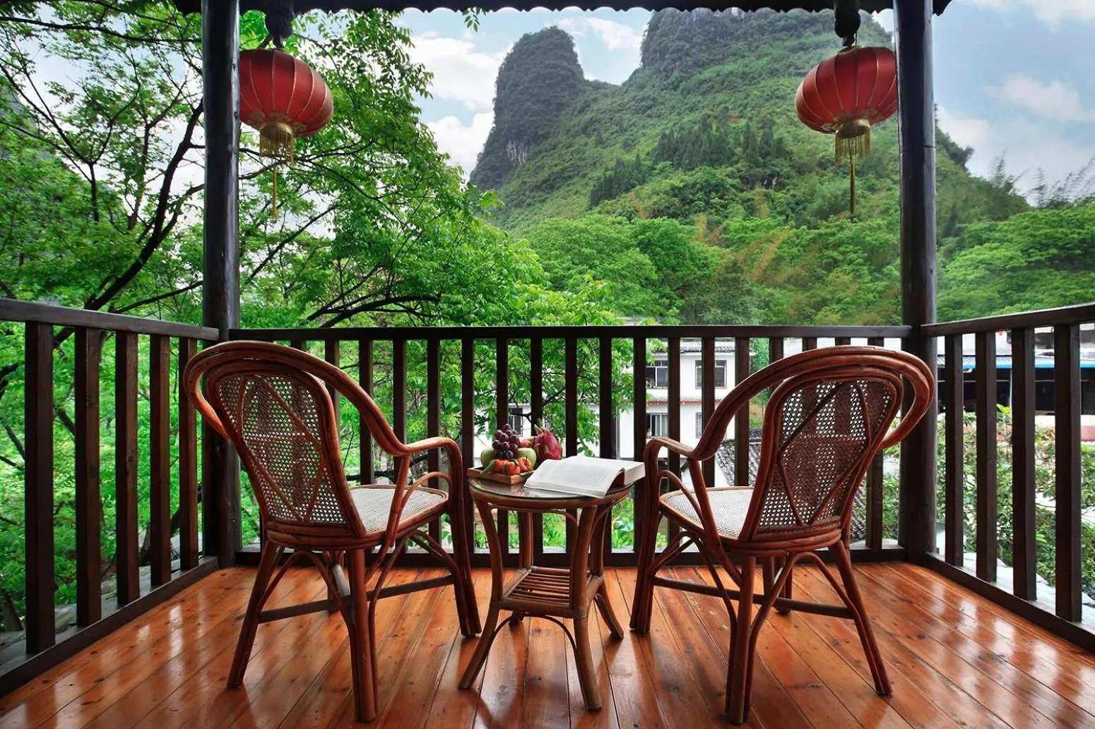 Yangshuo Mountain Nest Boutique Hotel