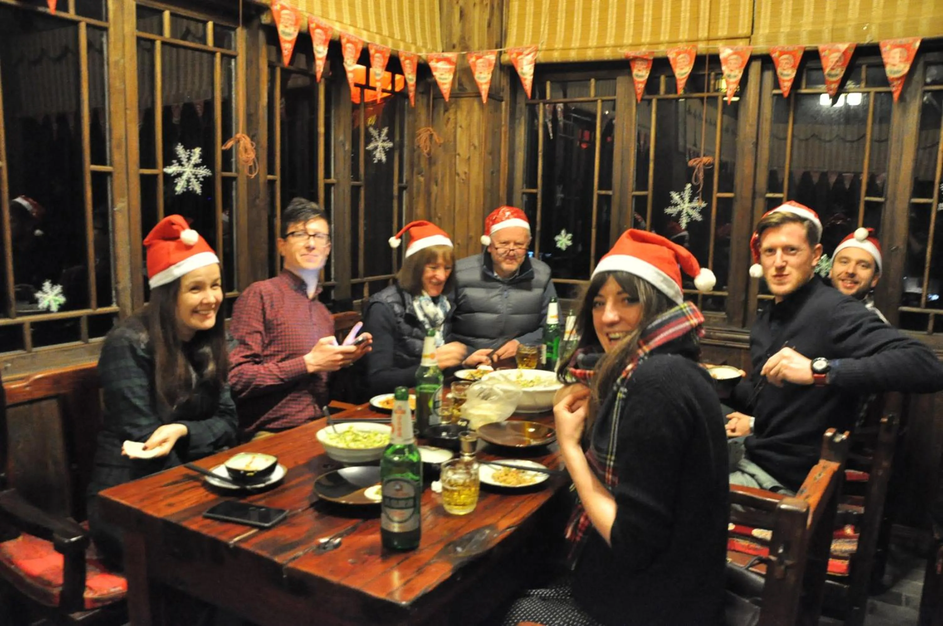 Food and drinks in Yangshuo Mountain Nest Boutique Hotel