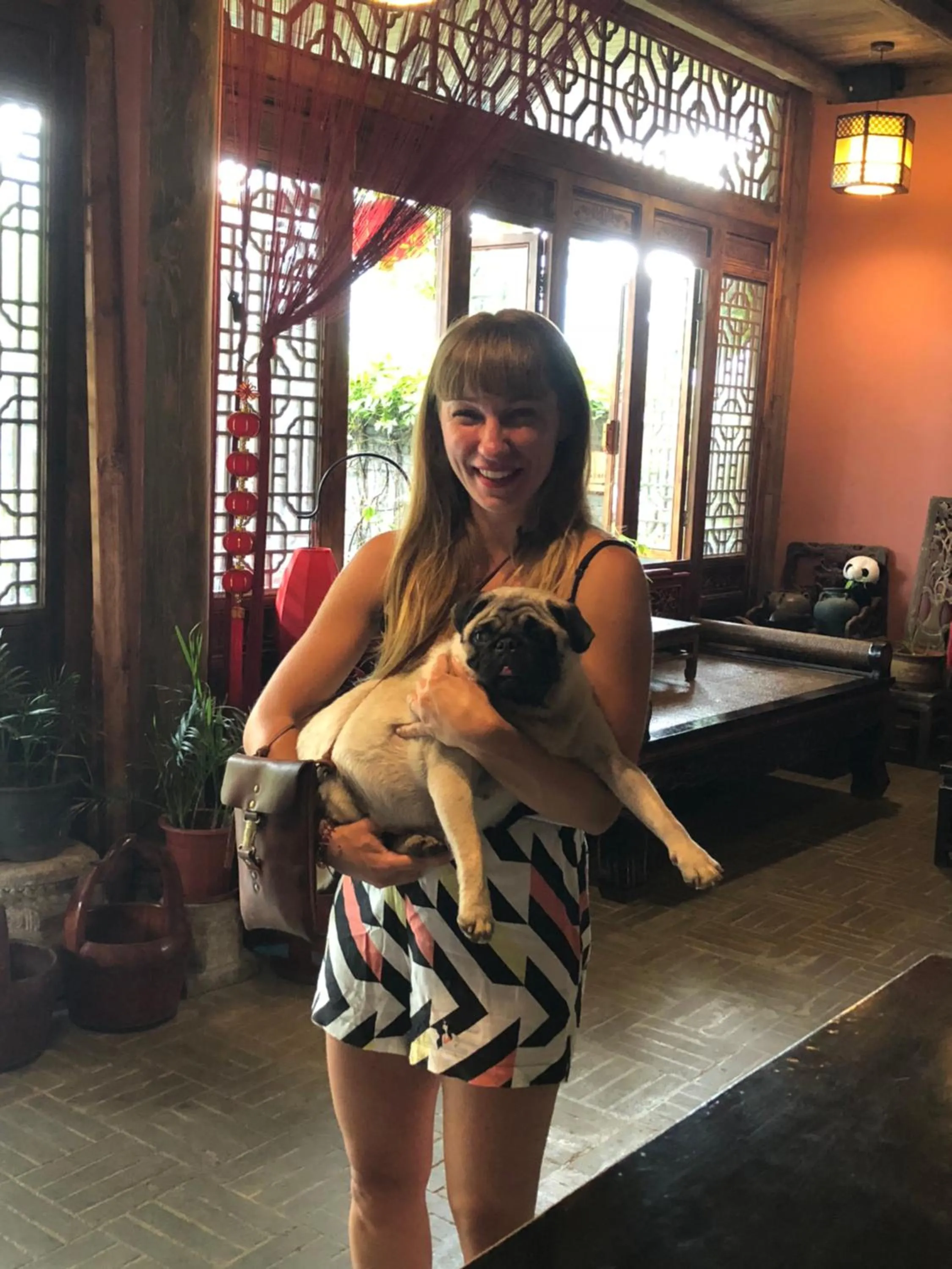 People in Yangshuo Mountain Nest Boutique Hotel