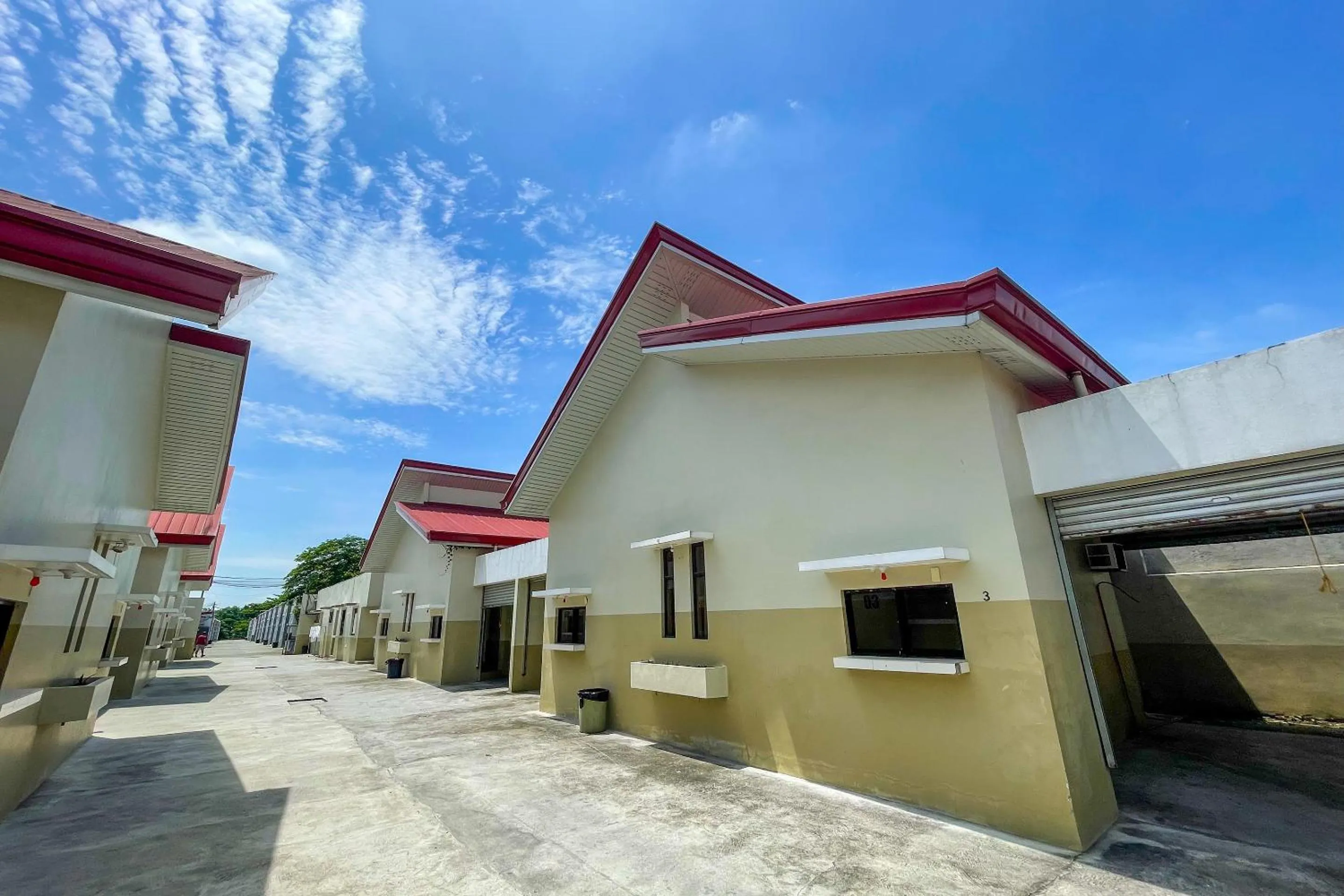 Property building in Casanova Inn