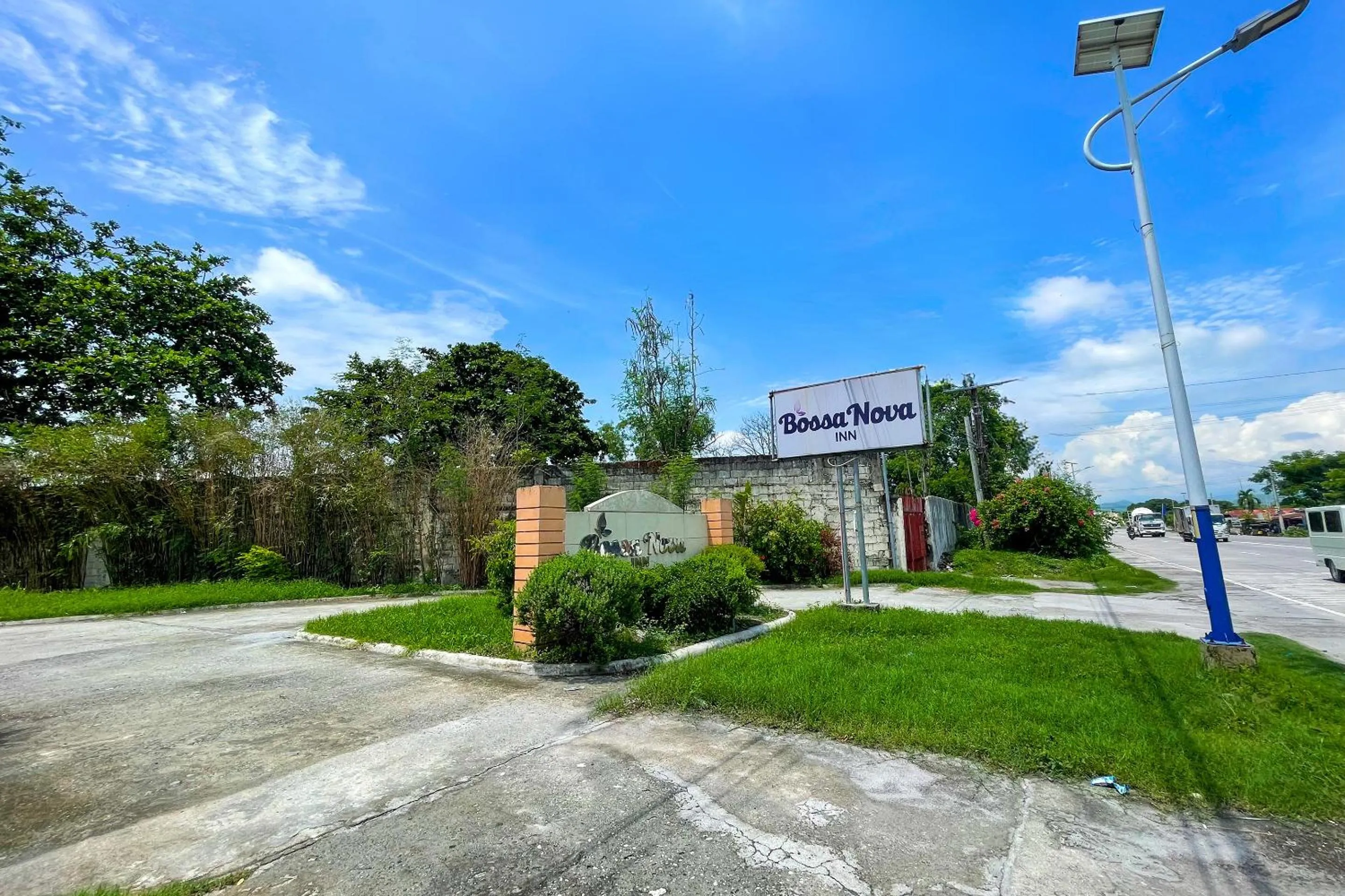 Property building in Casanova Inn