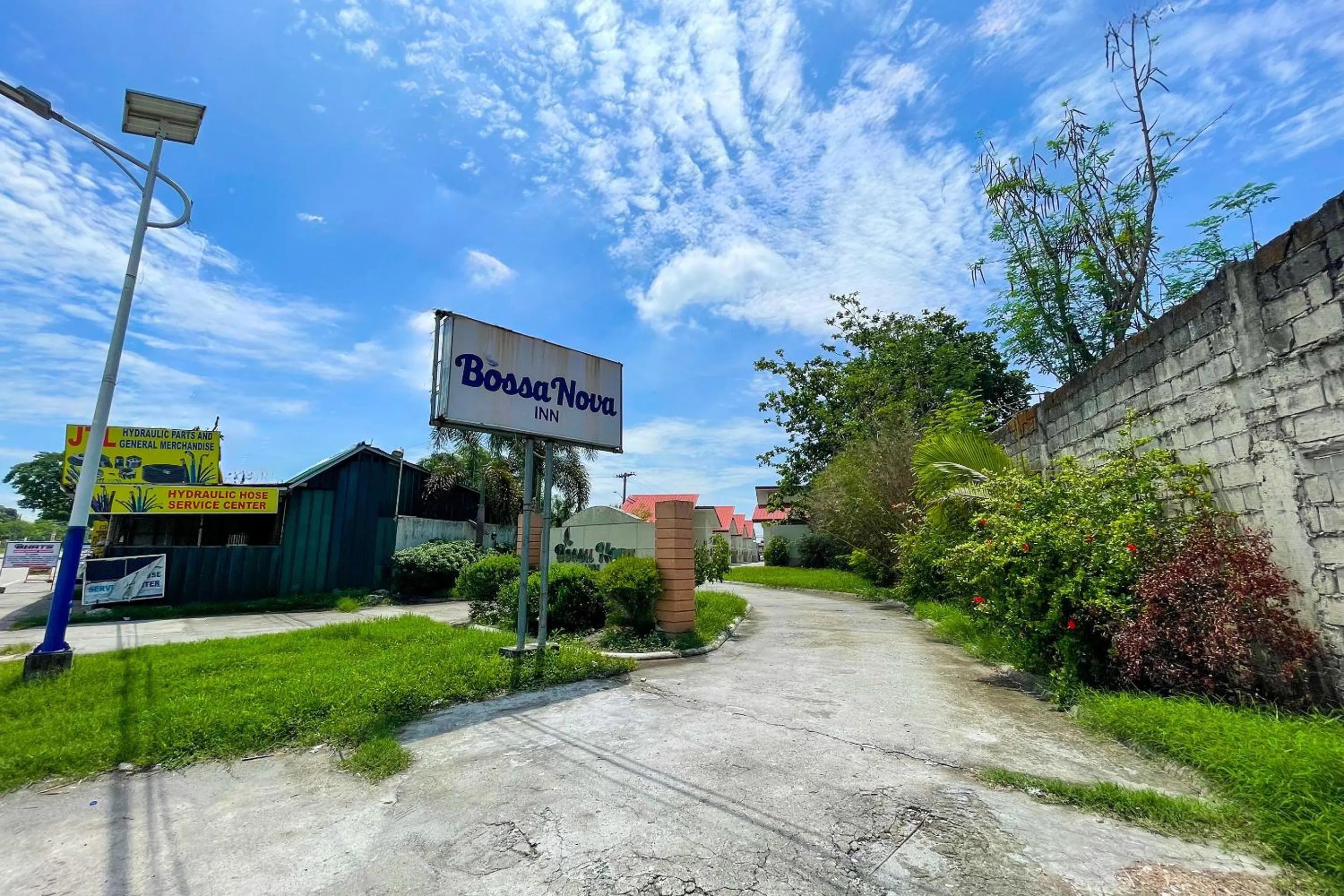 Property building in Casanova Inn