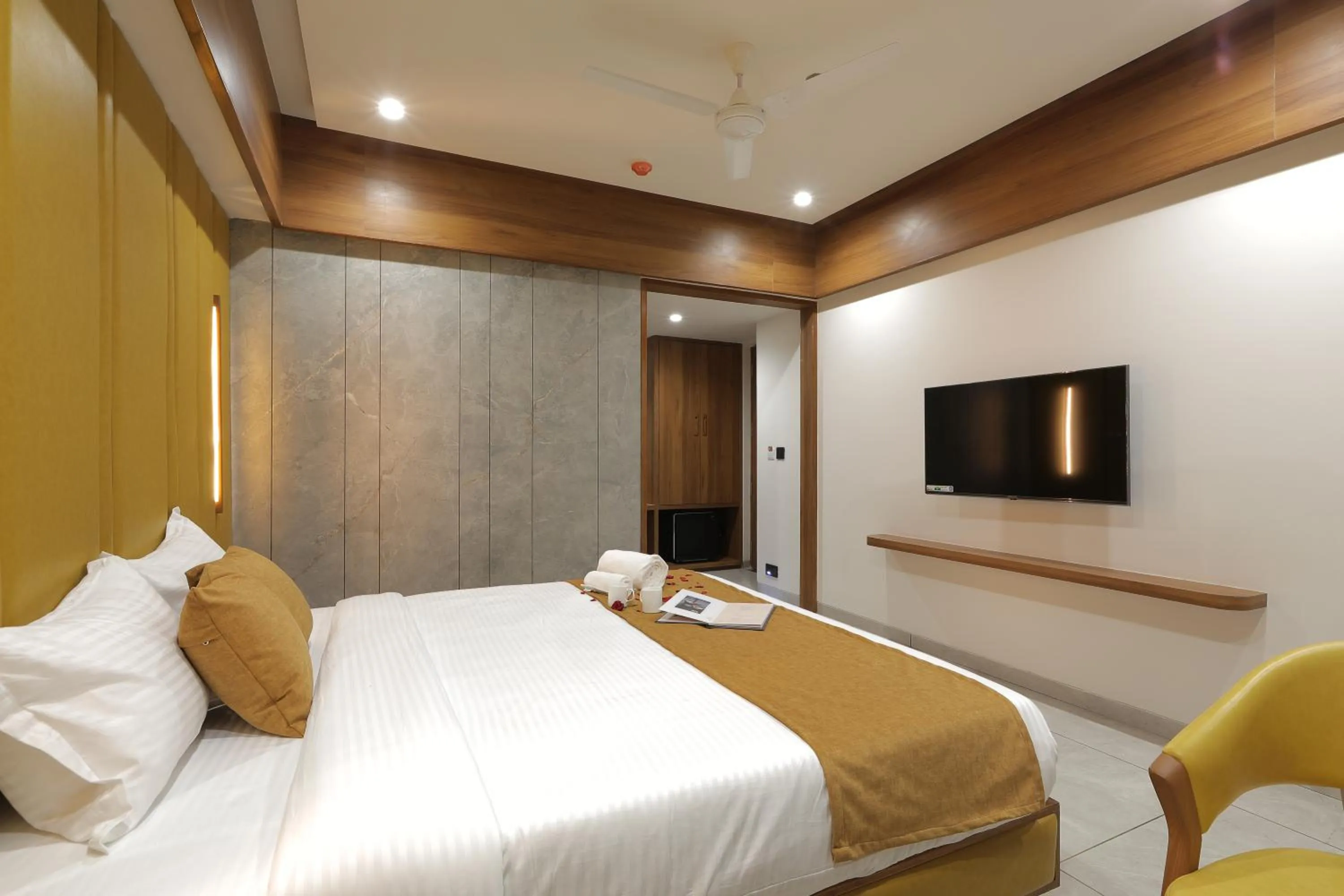 Bed in Plenteous Inn