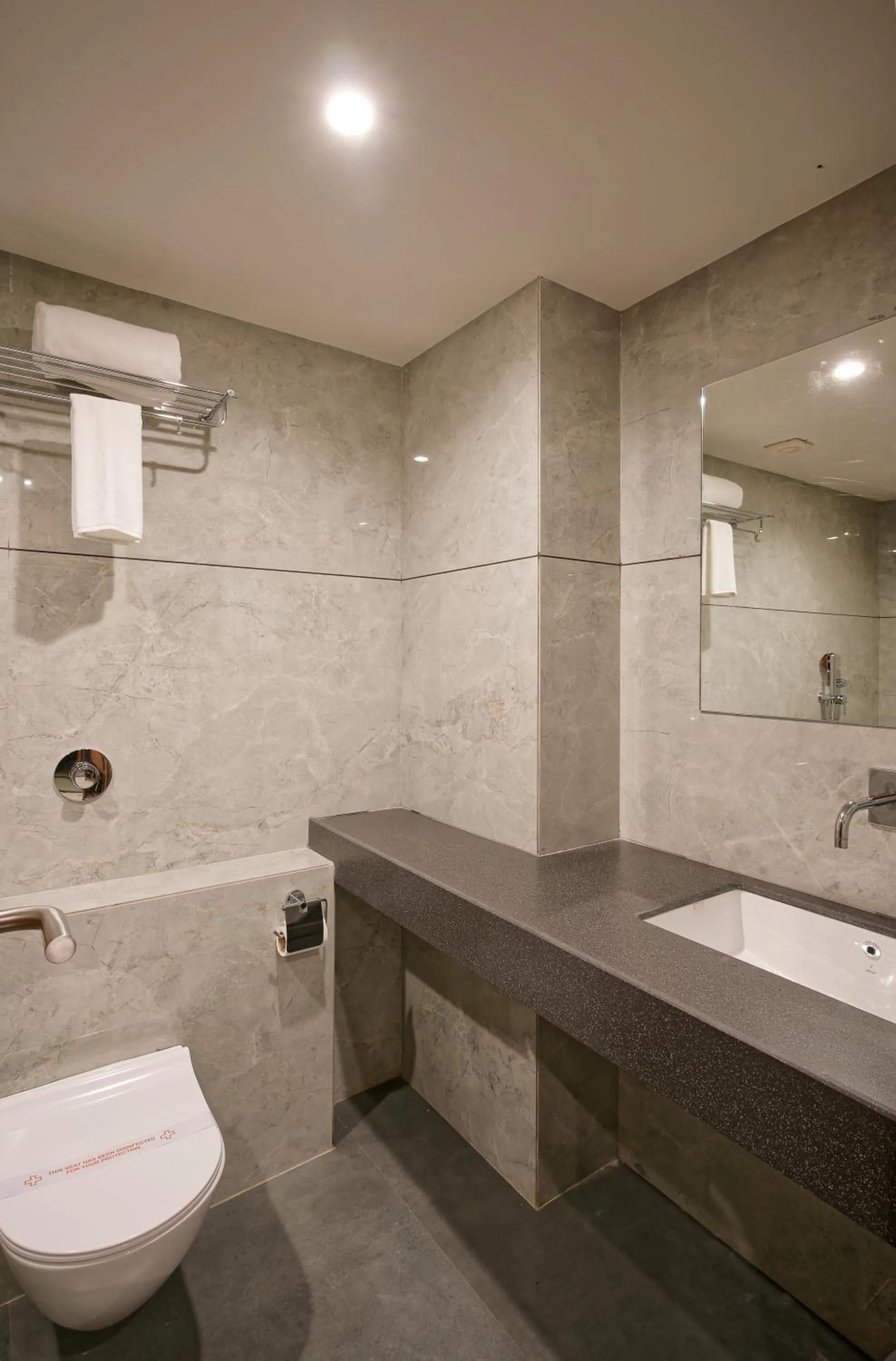 Bathroom in Plenteous Inn