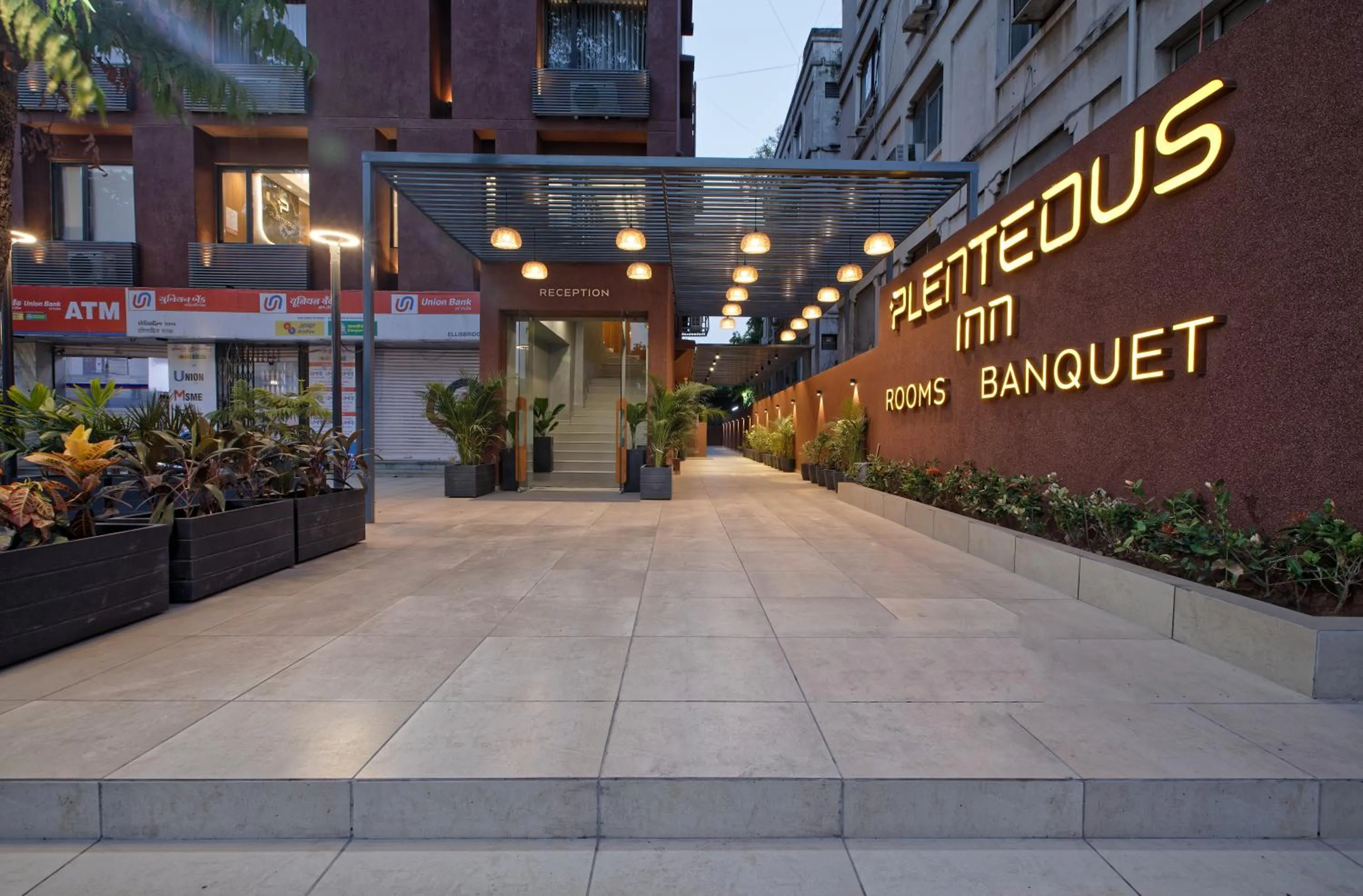 Property building in Plenteous Inn