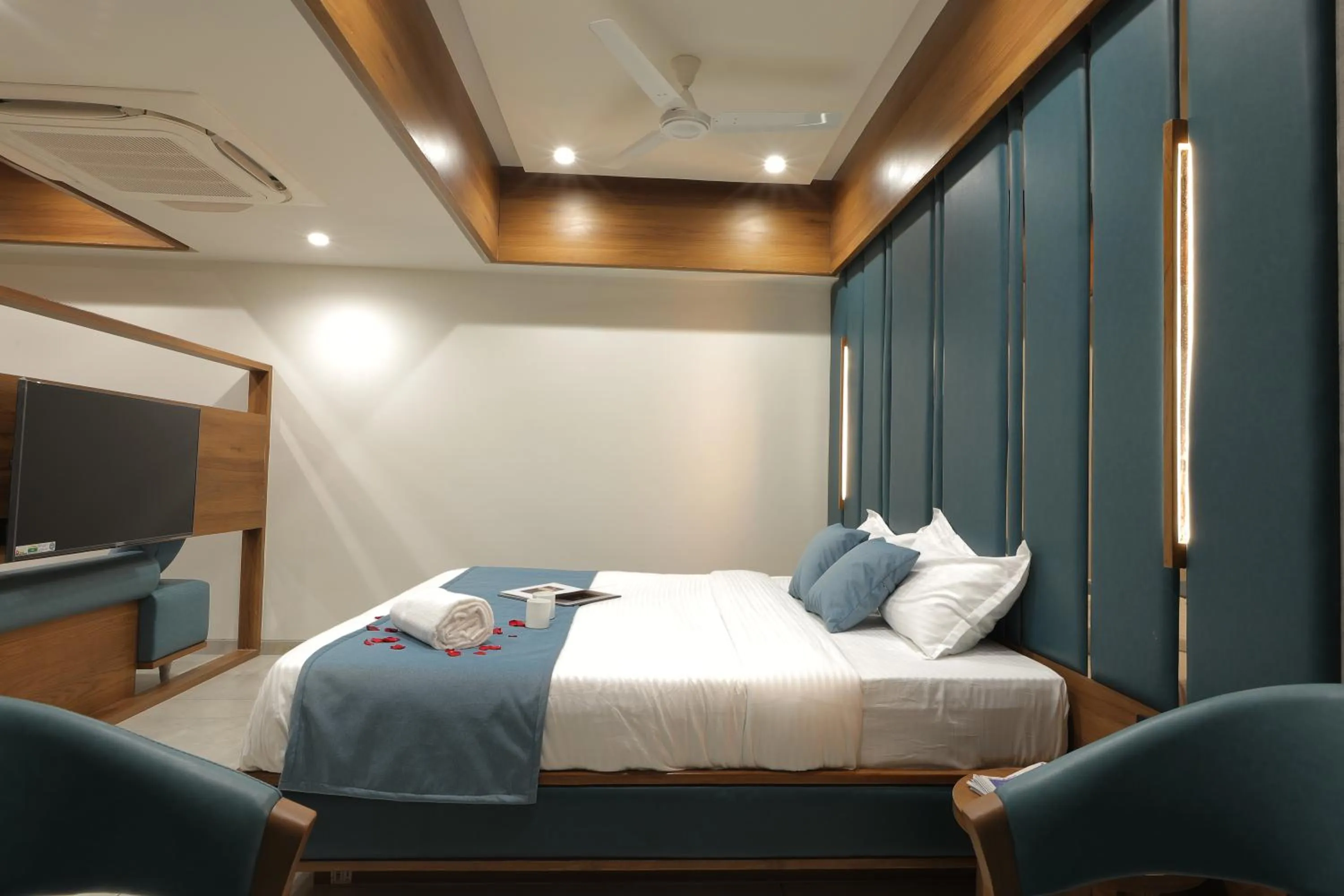 Bed in Plenteous Inn