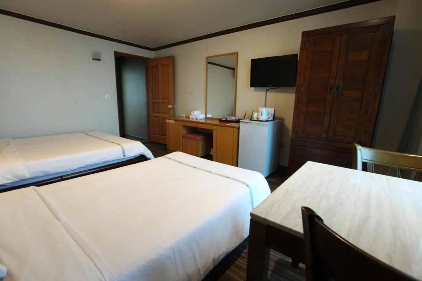 Decorative detail in Benikea Hotel Mountain & Ocean Daepohang