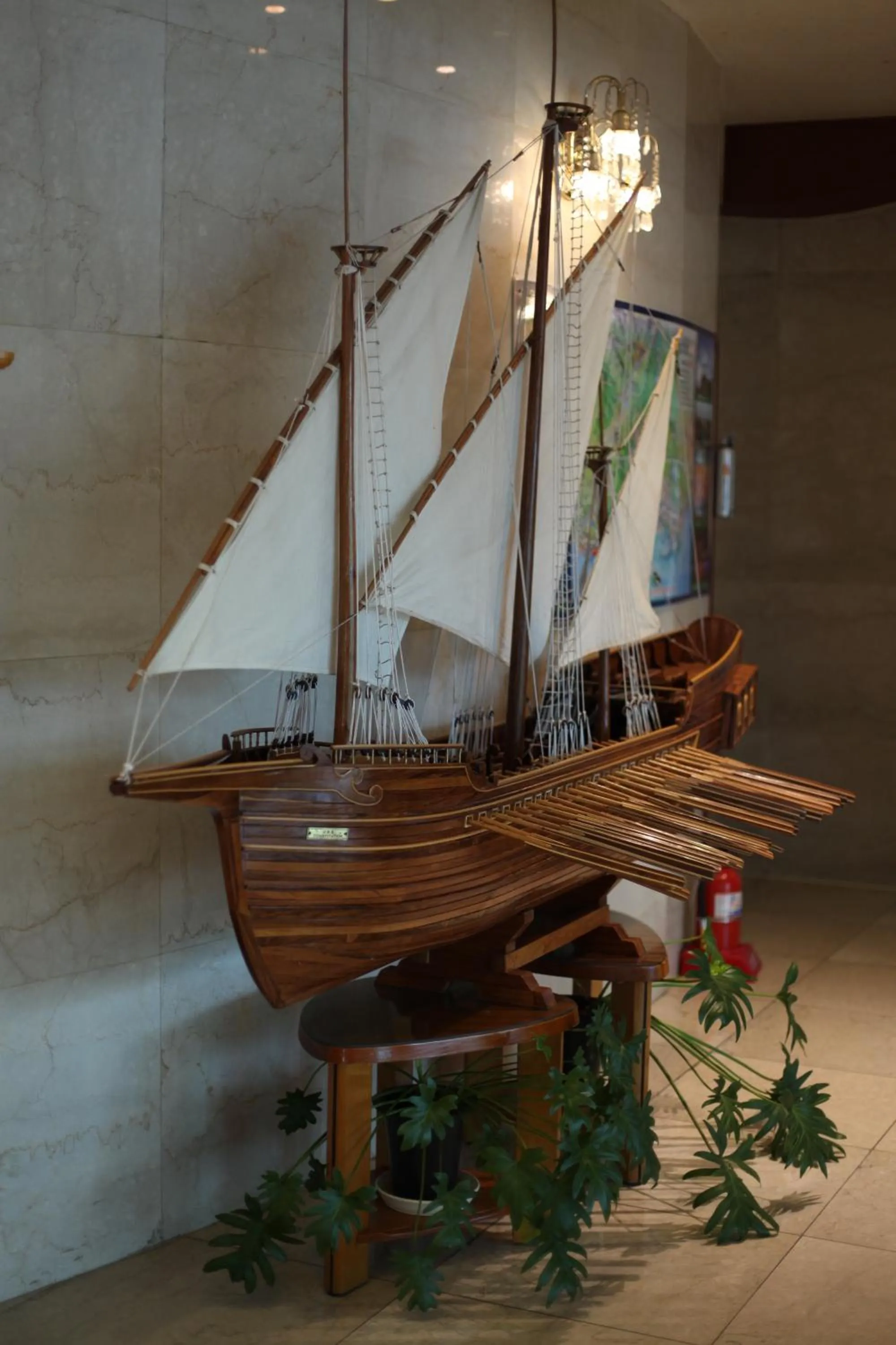 Lobby or reception in Benikea Hotel Mountain & Ocean Daepohang