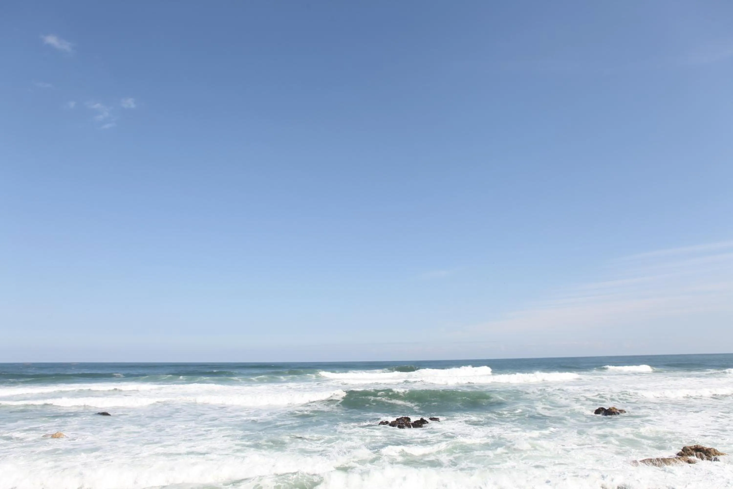 Sea view in Benikea Hotel Mountain & Ocean Daepohang