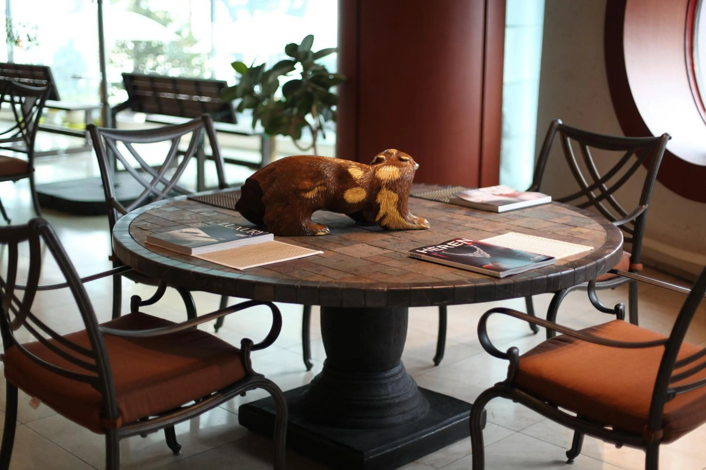 Communal lounge/ TV room in Benikea Hotel Mountain & Ocean Daepohang