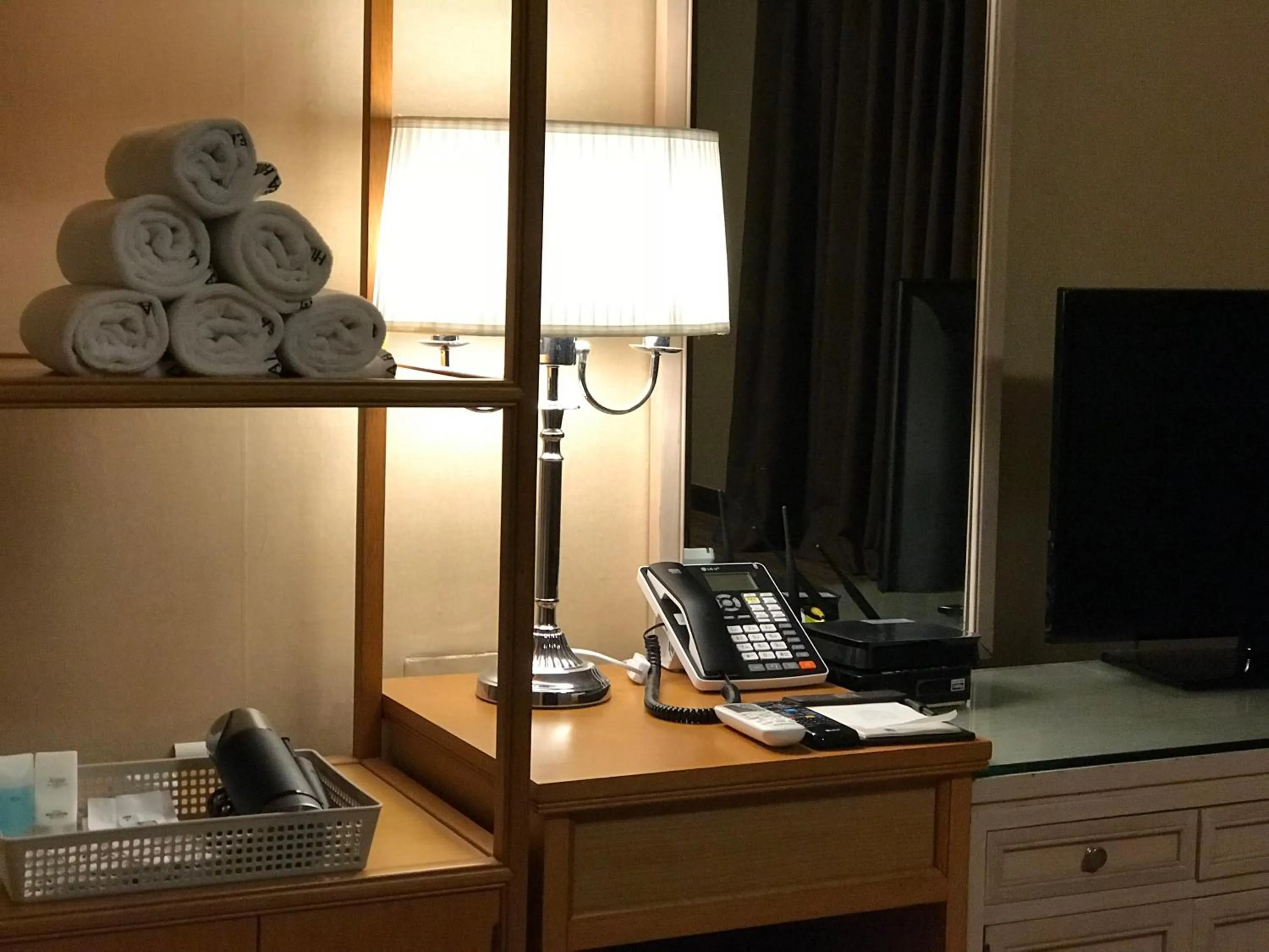 Decorative detail in Benikea Hotel Mountain & Ocean Daepohang