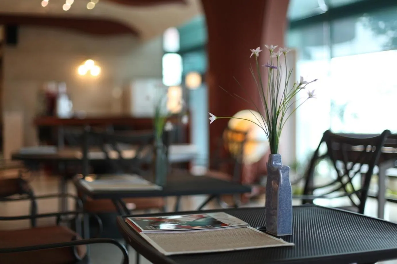 Communal lounge/ TV room in Benikea Hotel Mountain & Ocean Daepohang