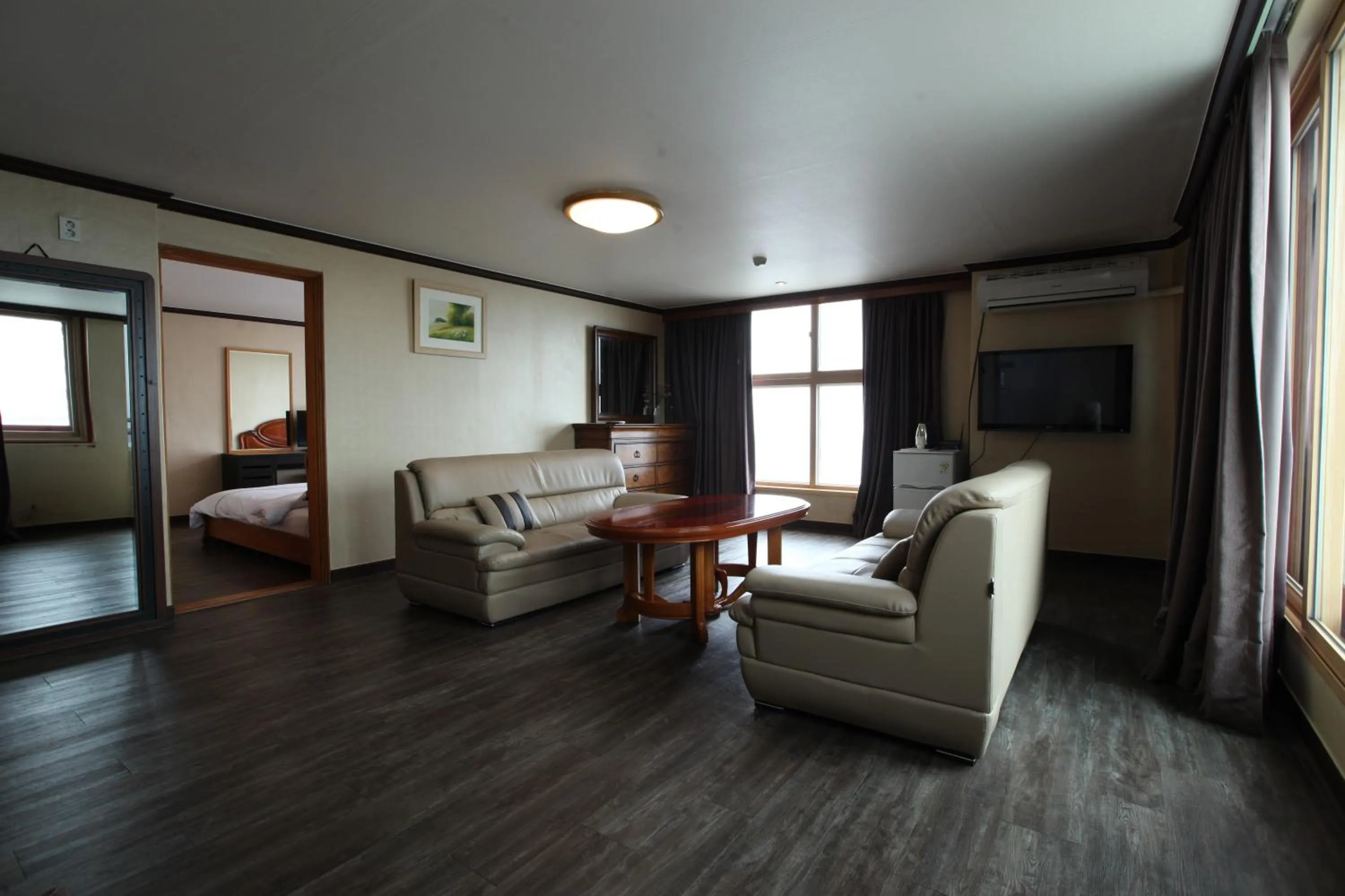 Living room in Benikea Hotel Mountain & Ocean Daepohang