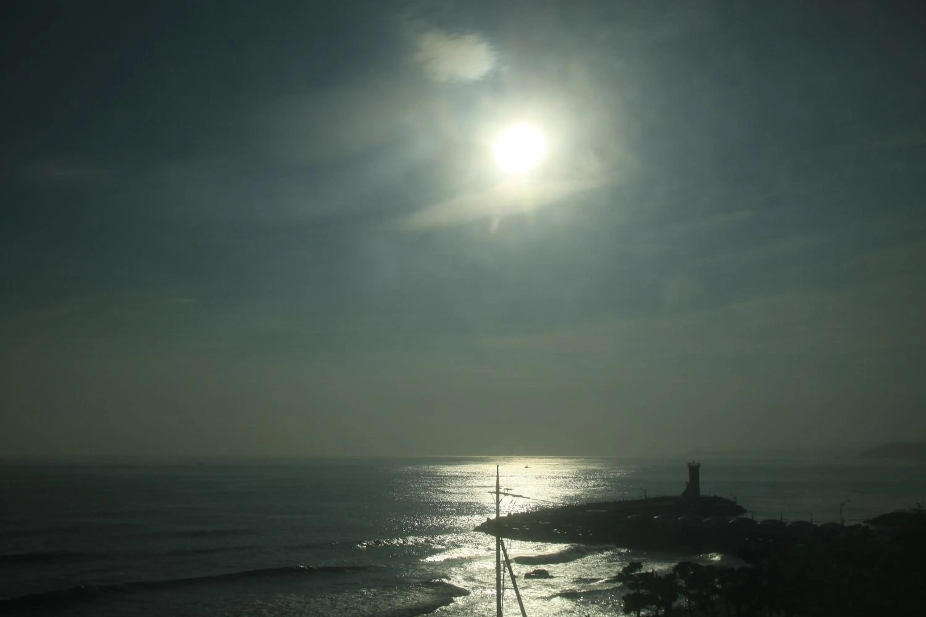 View (from property/room) in Benikea Hotel Mountain & Ocean Daepohang