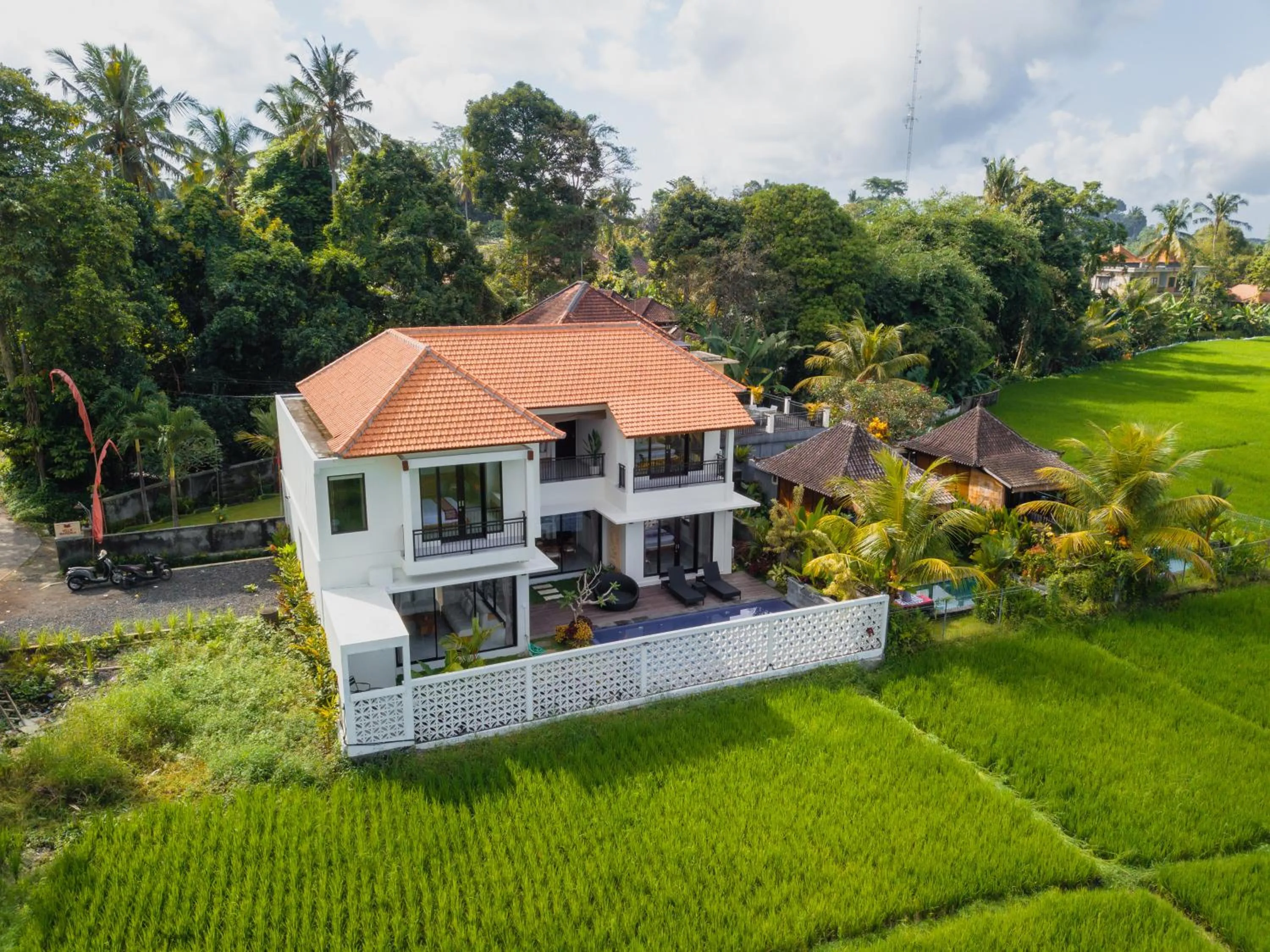 Property building in Mahadewi Sunset Villa