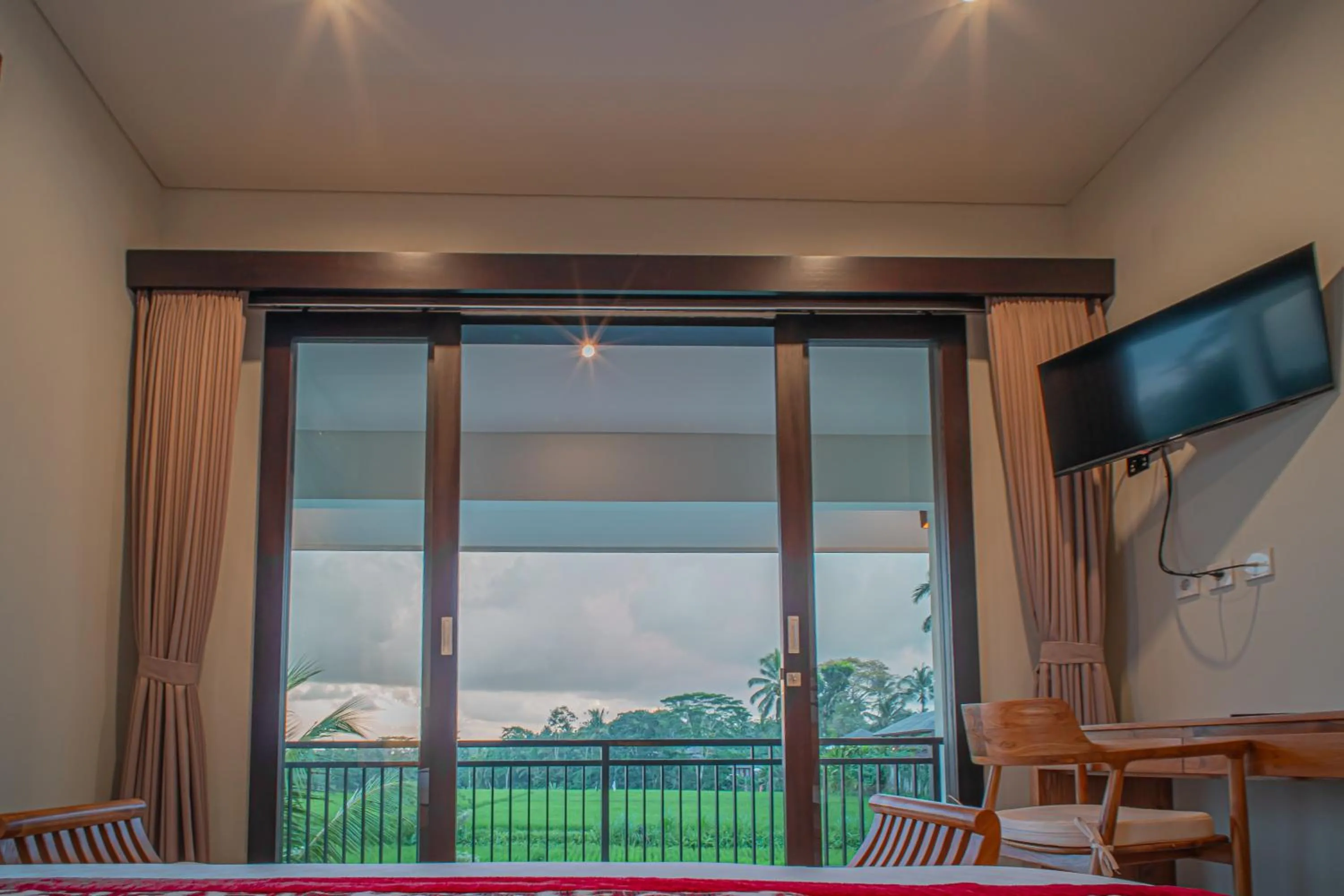 View (from property/room) in Mahadewi Sunset Villa