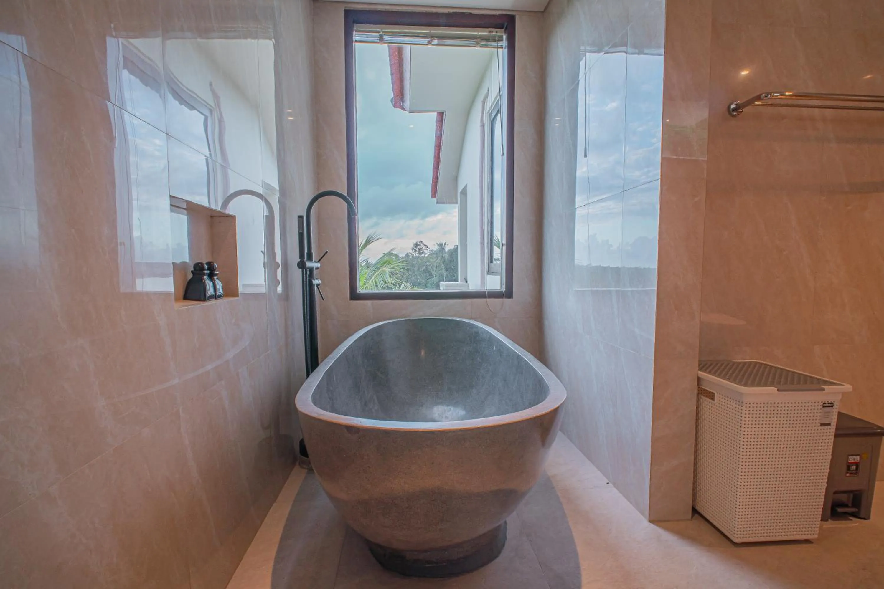 Bathroom in Mahadewi Sunset Villa