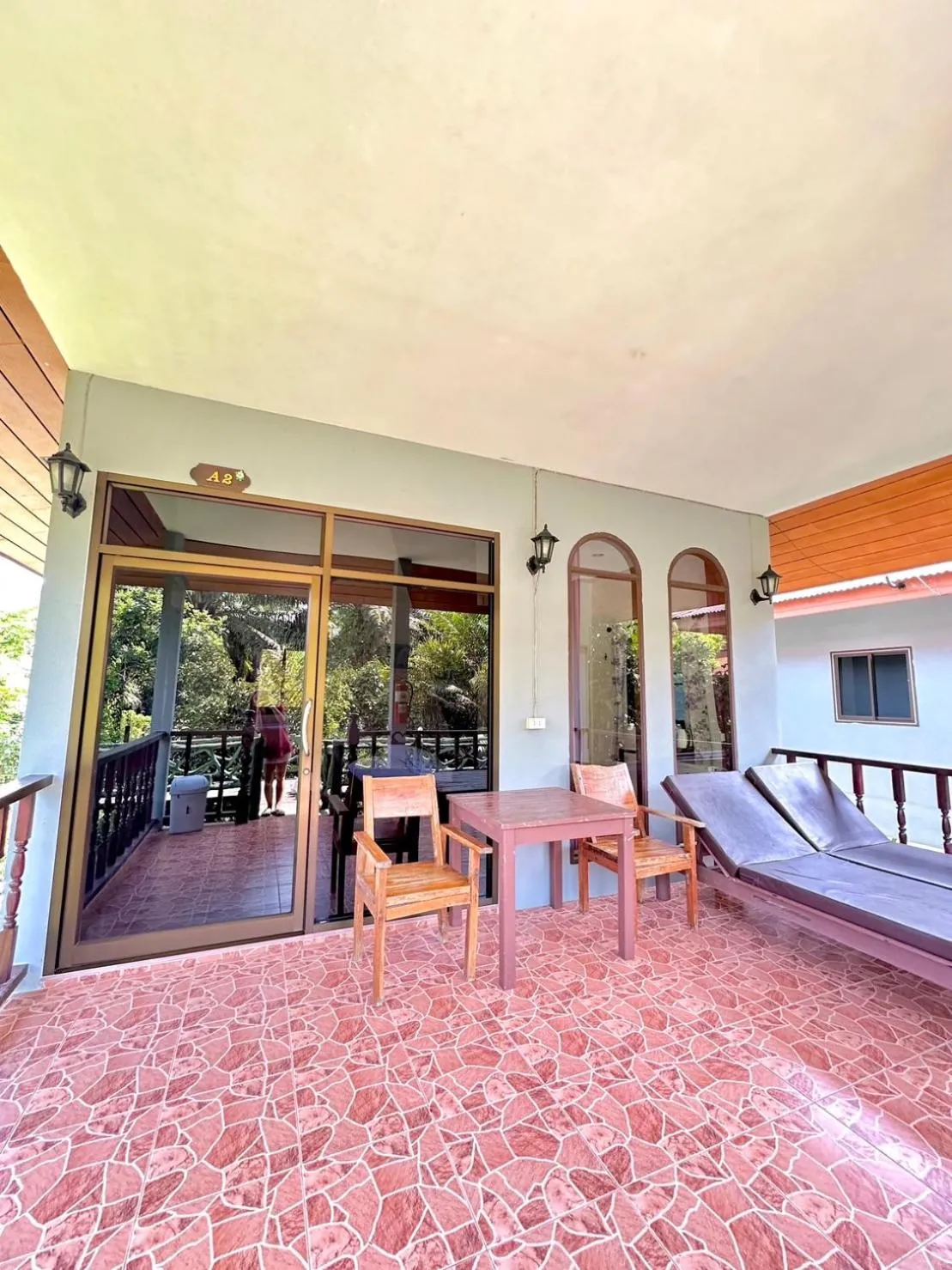 Property building in Khao Sok Jungle Huts Resort