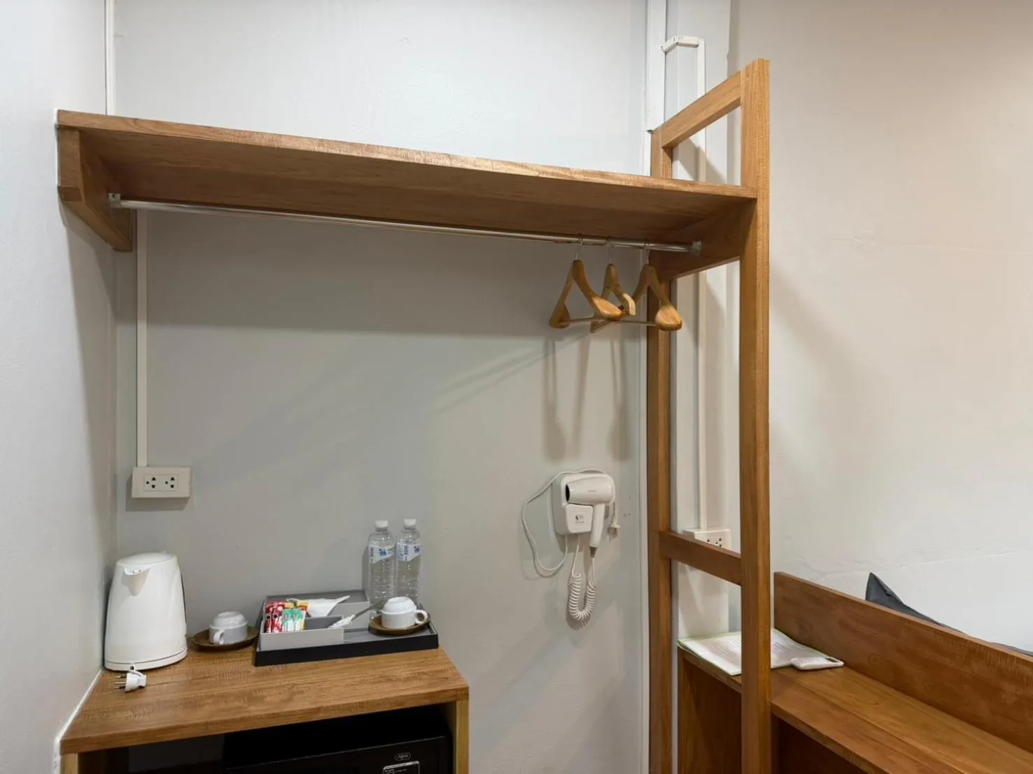 hair dryier in Khao Sok Jungle Huts Resort