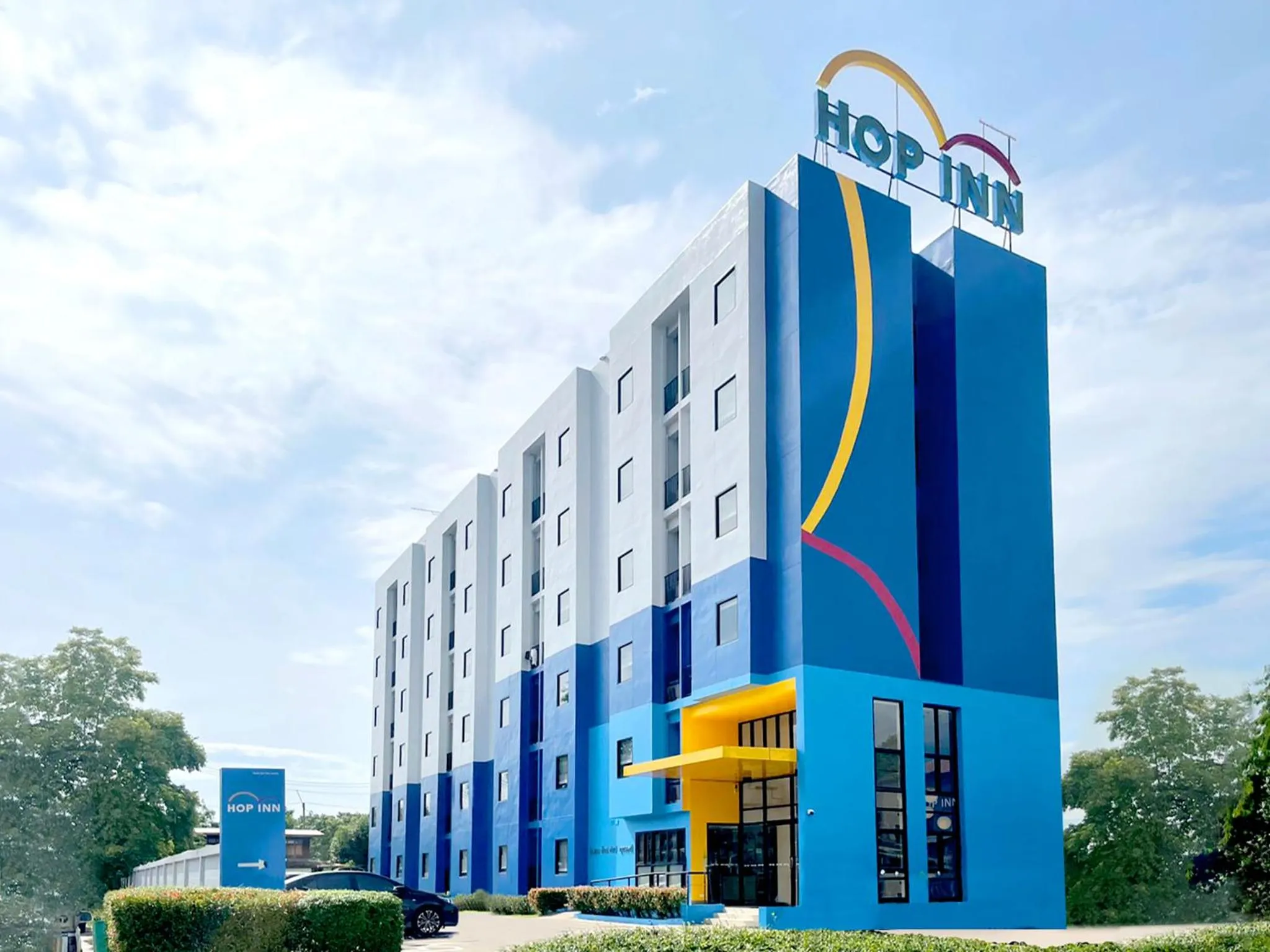 Property building in HOP INN Udonthani