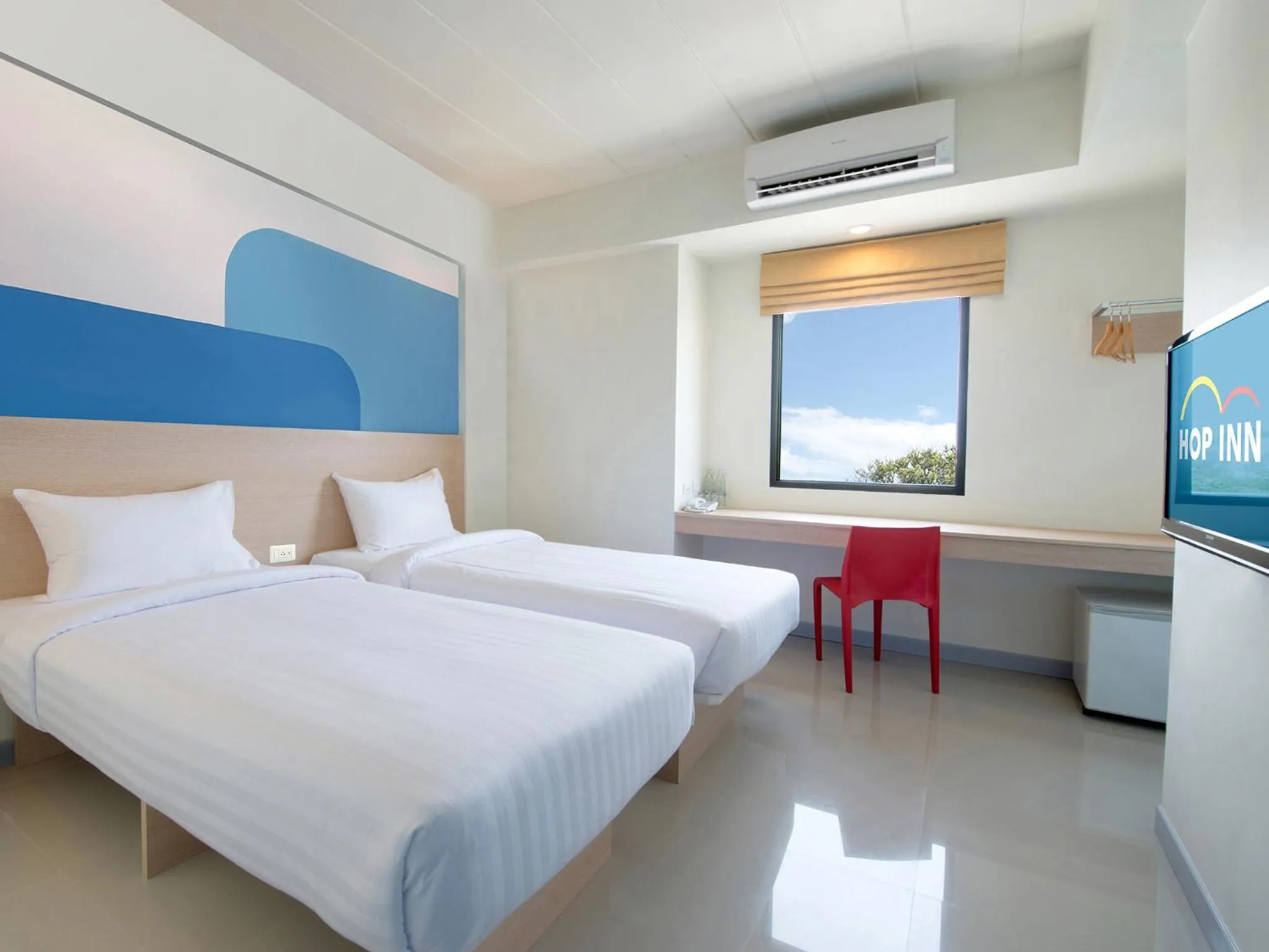 Bedroom, Bed in HOP INN Udonthani