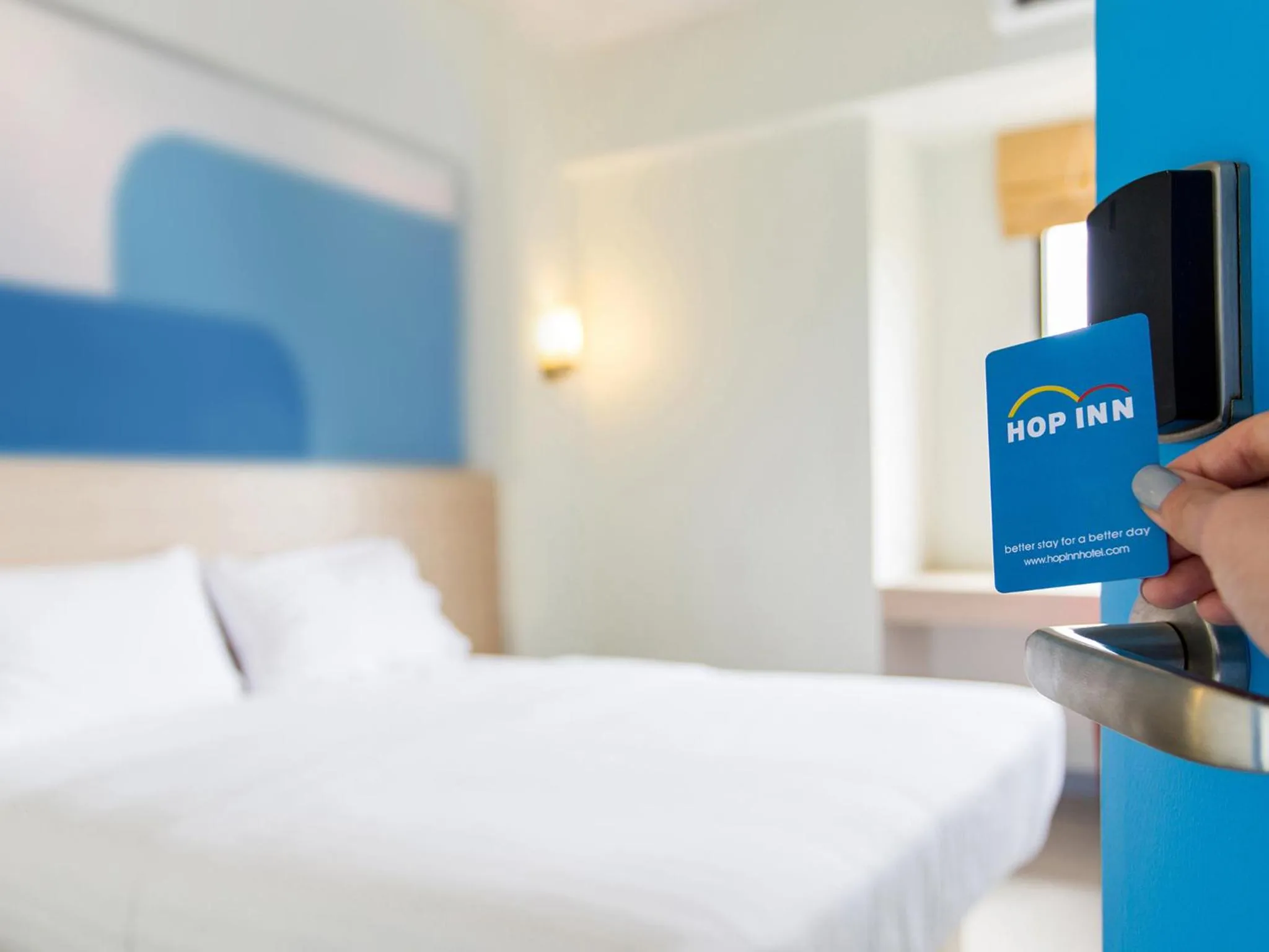 Bedroom, Bed in HOP INN Udonthani