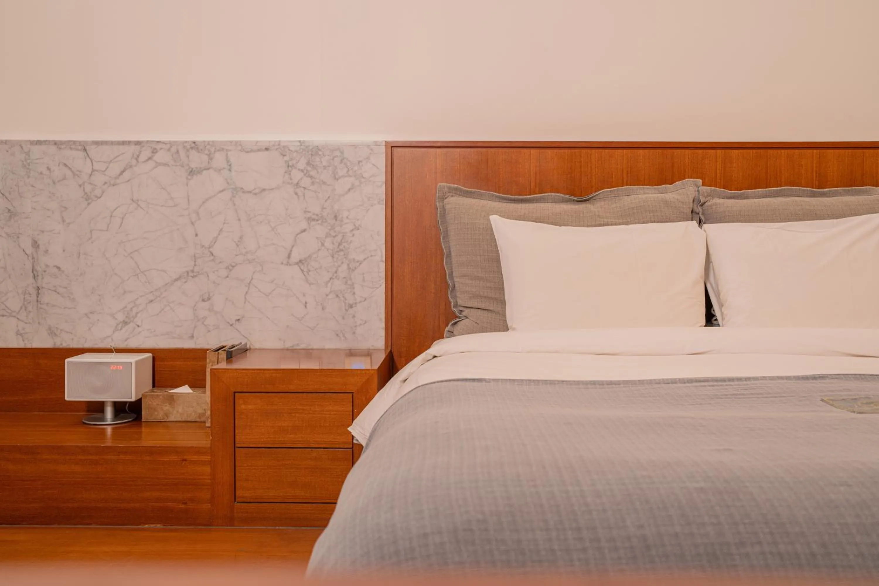 Bed in Gangnam Boutique Hotel Sohsul