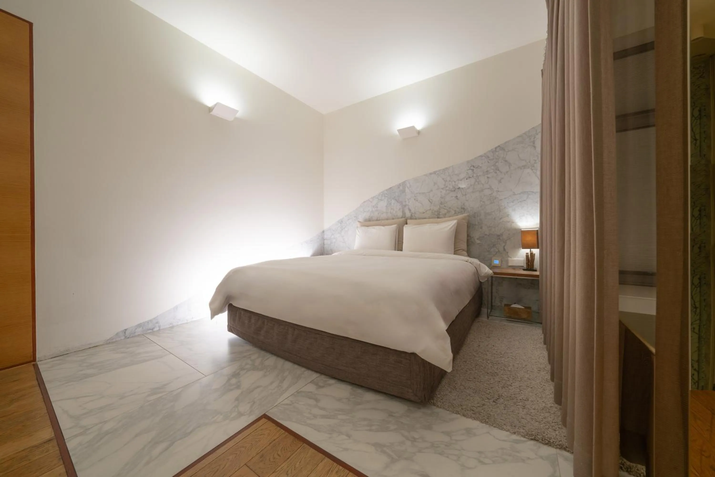 Bedroom, Bed in Gangnam Boutique Hotel Sohsul