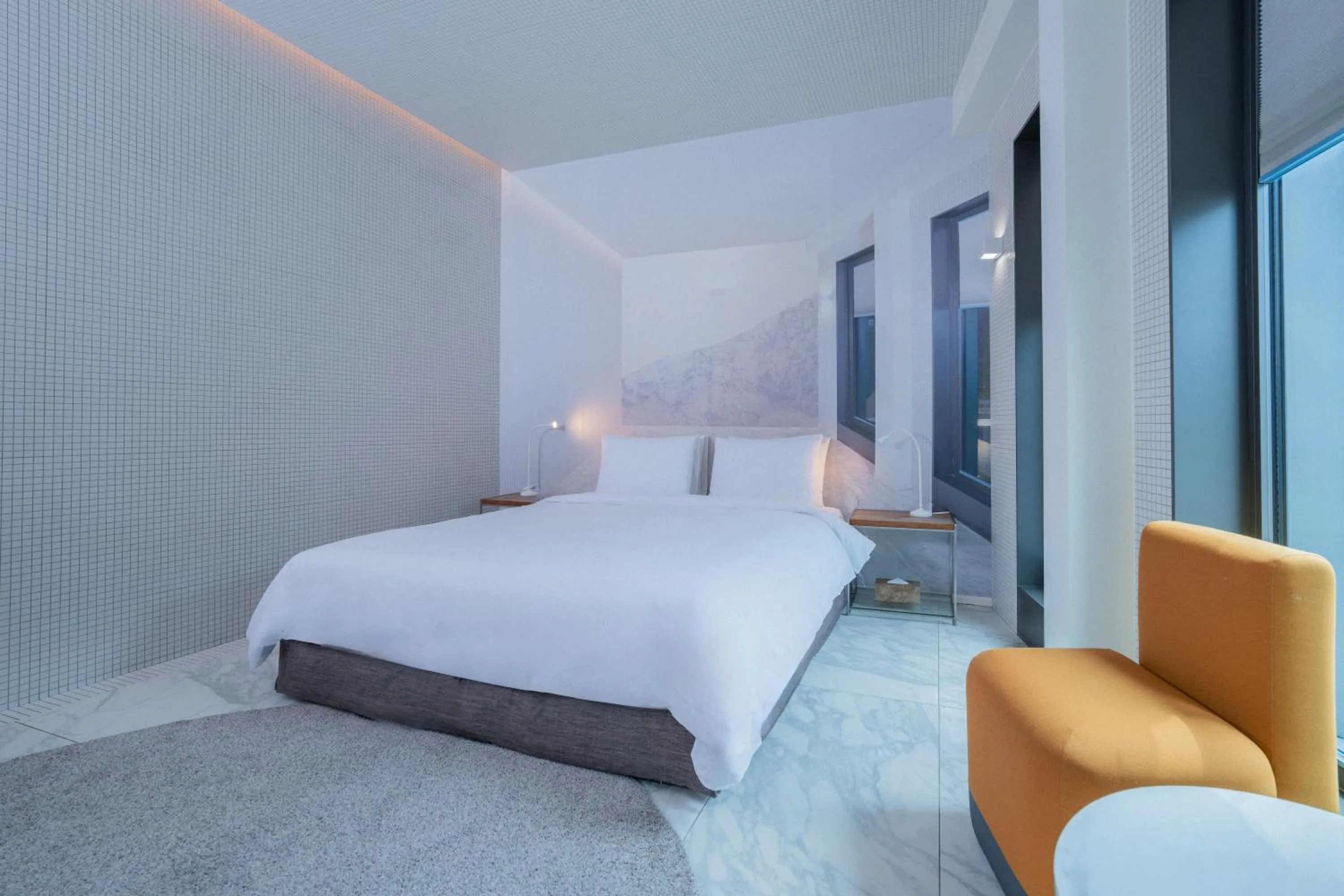 Bed in Gangnam Boutique Hotel Sohsul