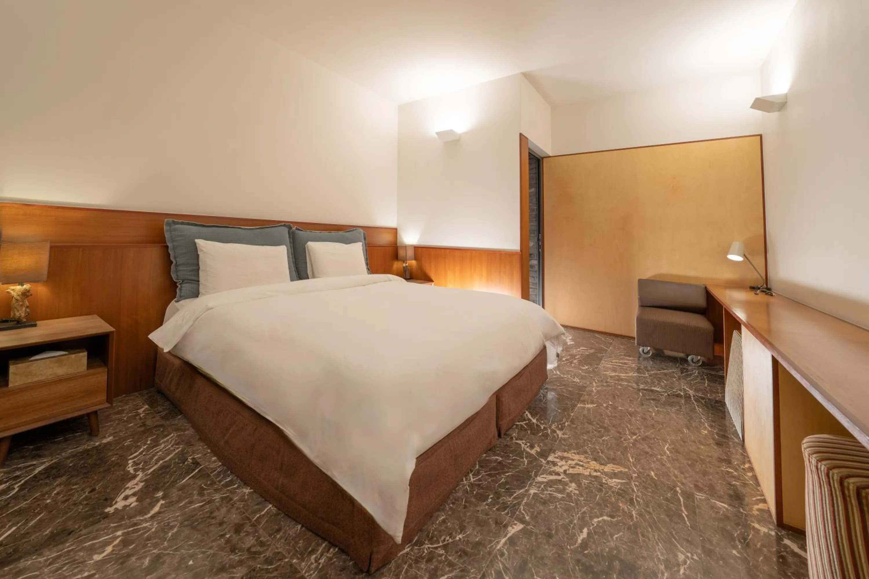 Bedroom, Bed in Gangnam Boutique Hotel Sohsul