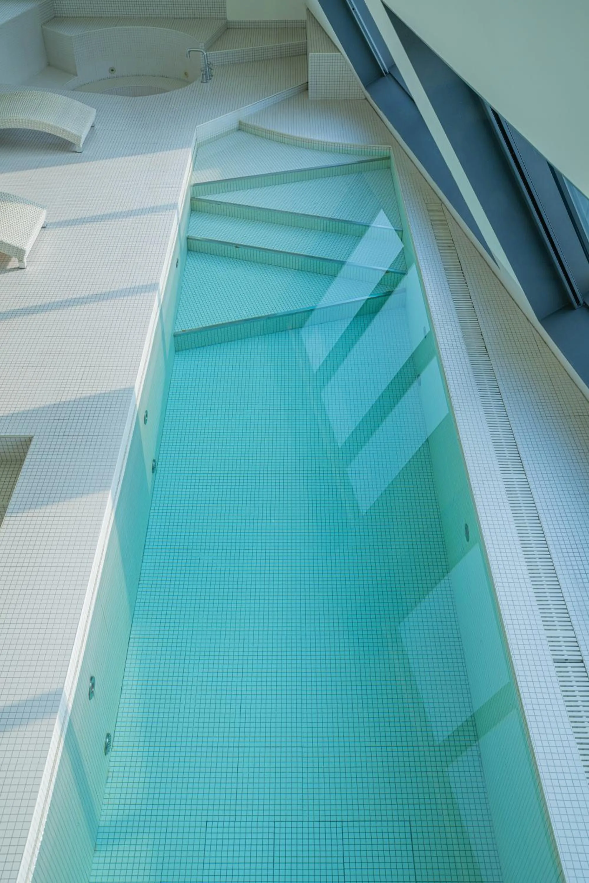 Swimming pool in Gangnam Boutique Hotel Sohsul