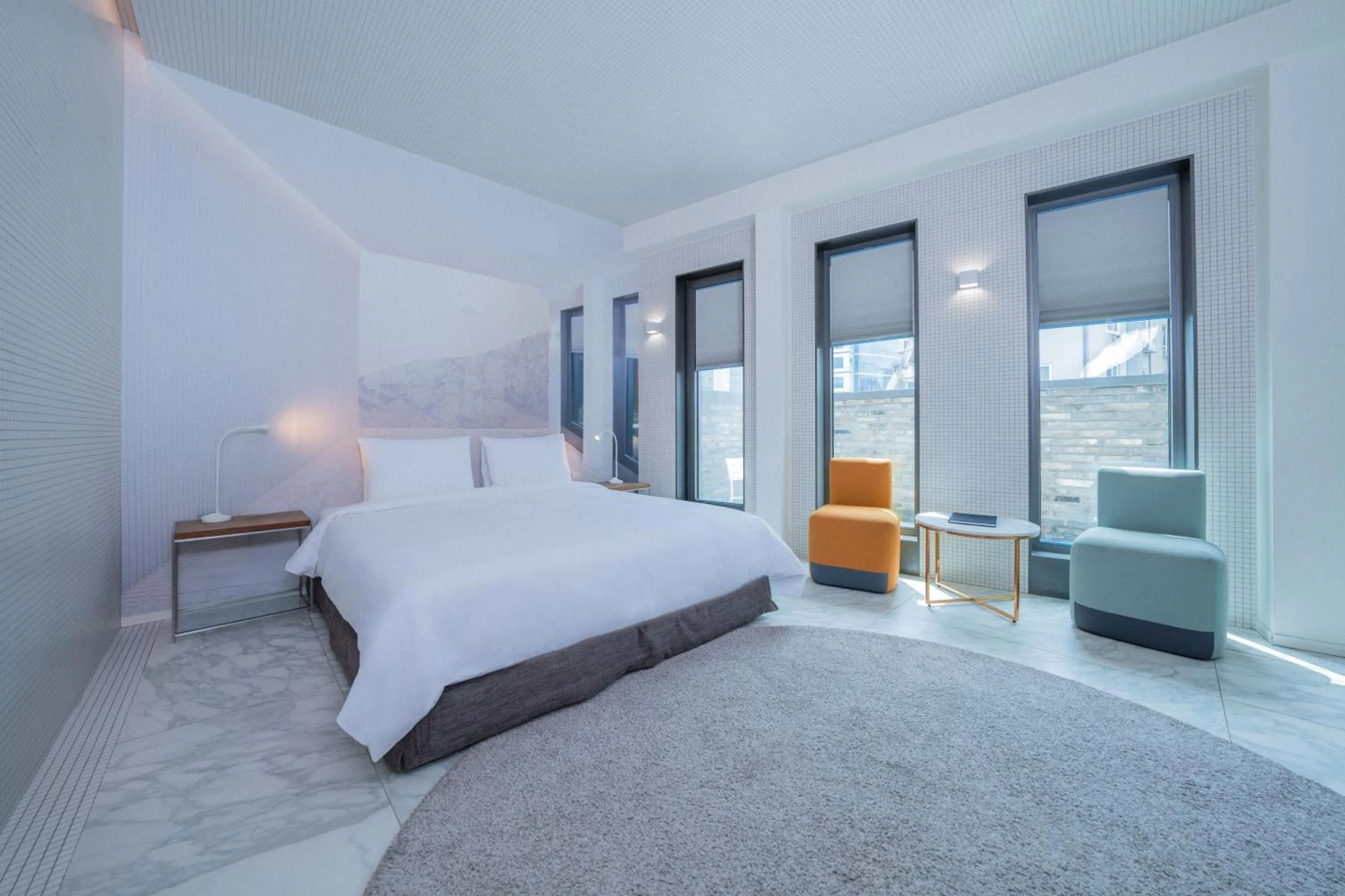 Bed in Gangnam Boutique Hotel Sohsul